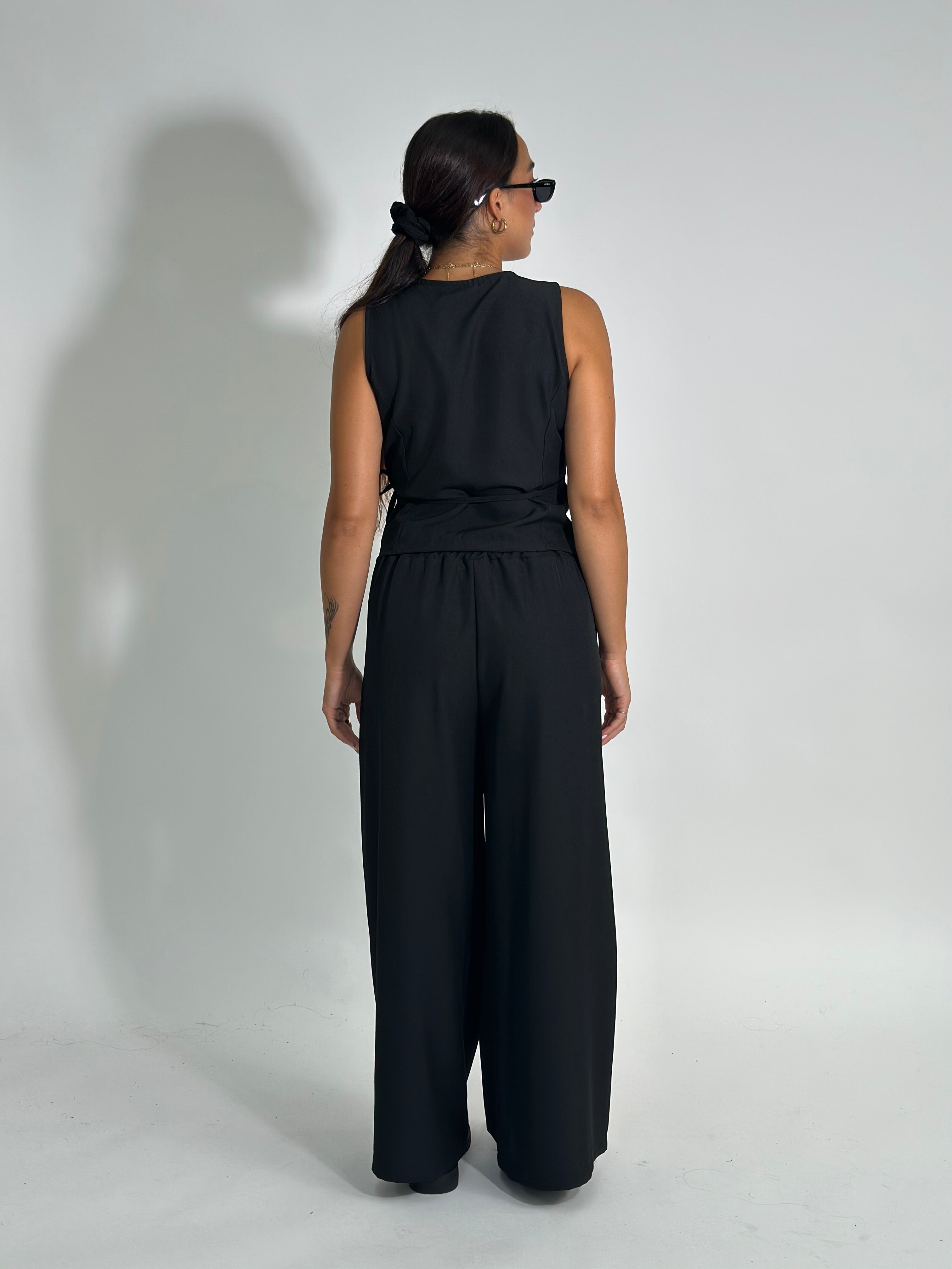 Completo gilet 5181 NERO