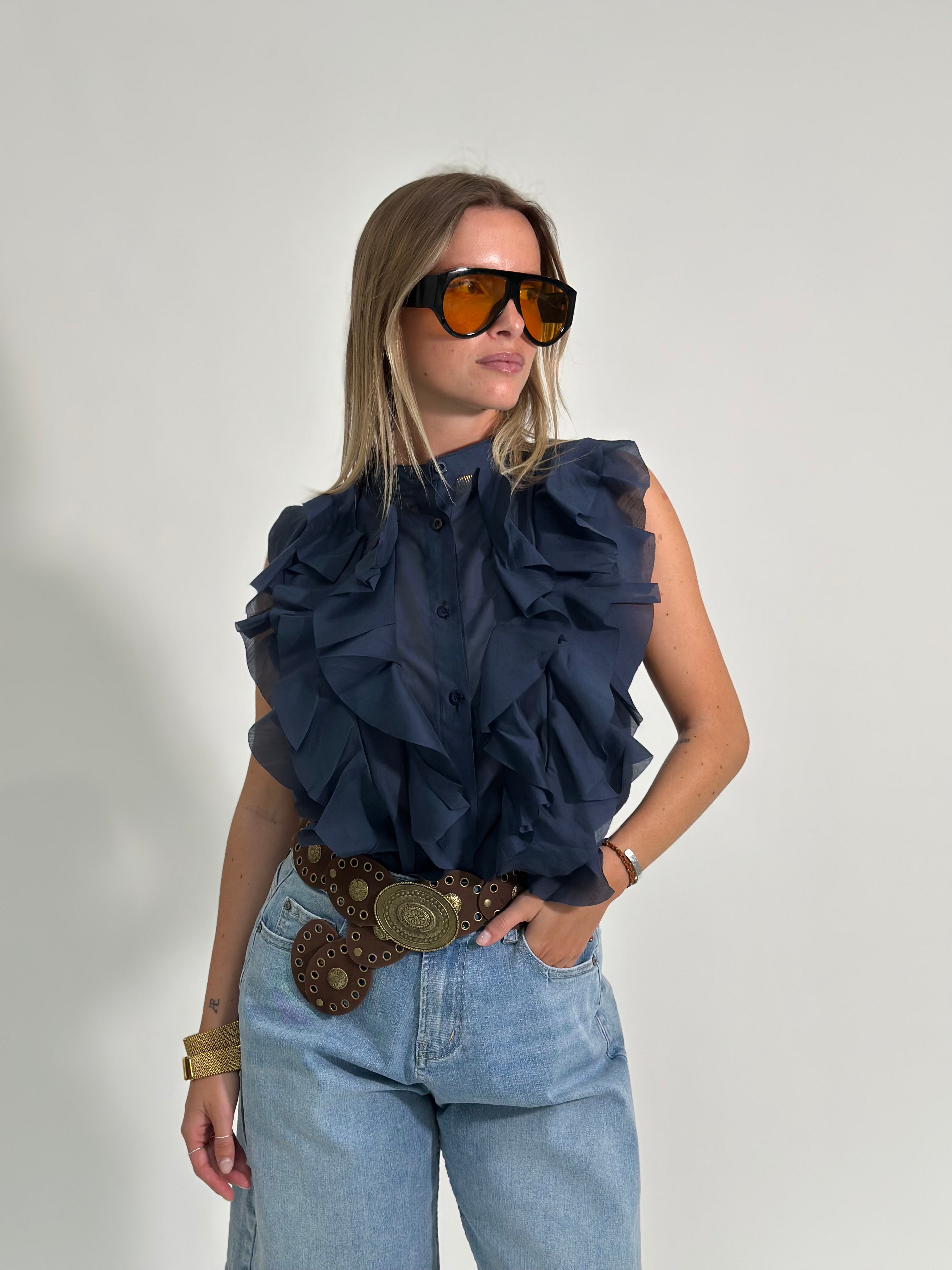Camicia volant 27147