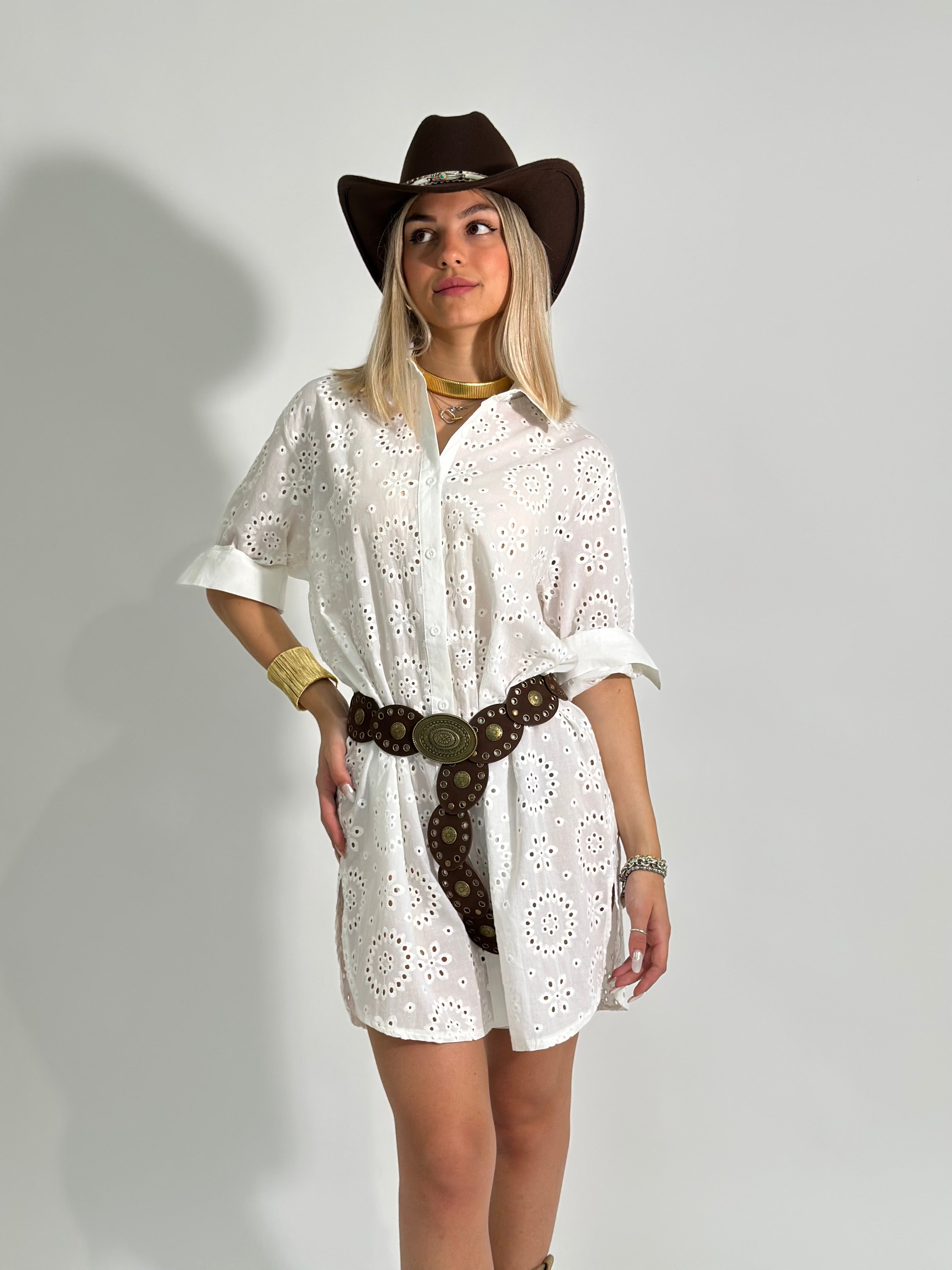 Camicione maxi sangallo 18004