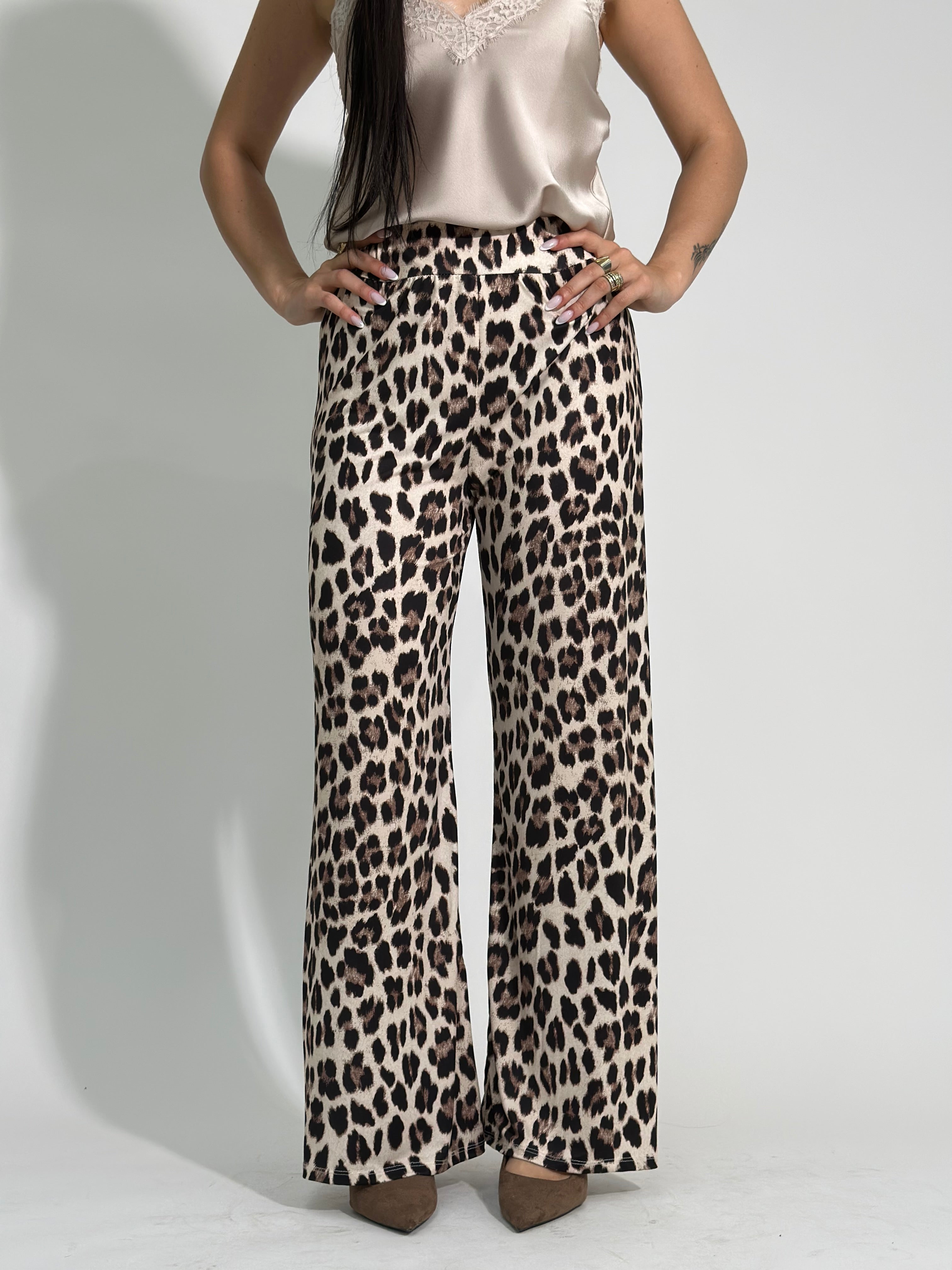 Pantalone maculato modal 9078