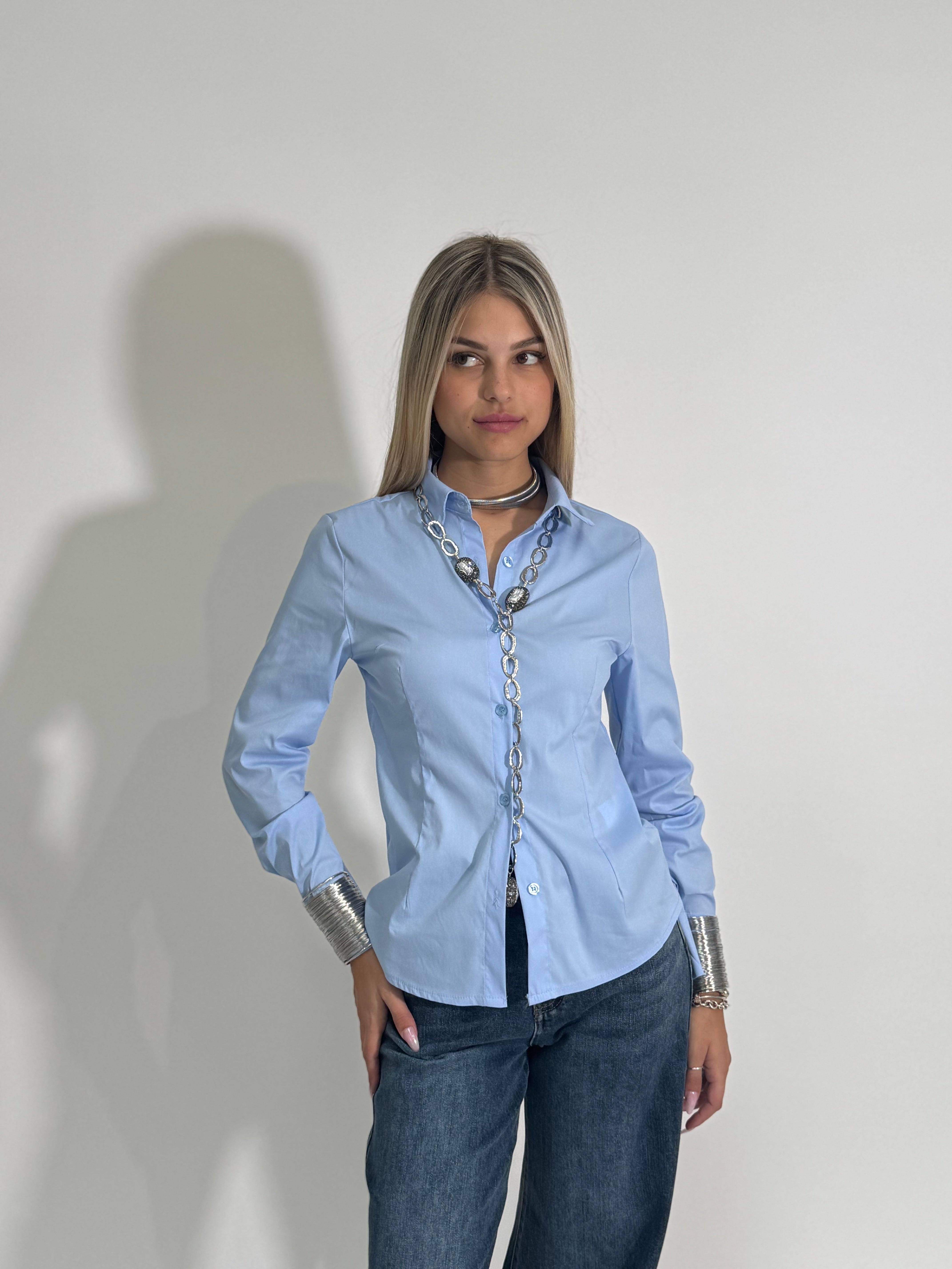 Camicia 6036 AZZURRO