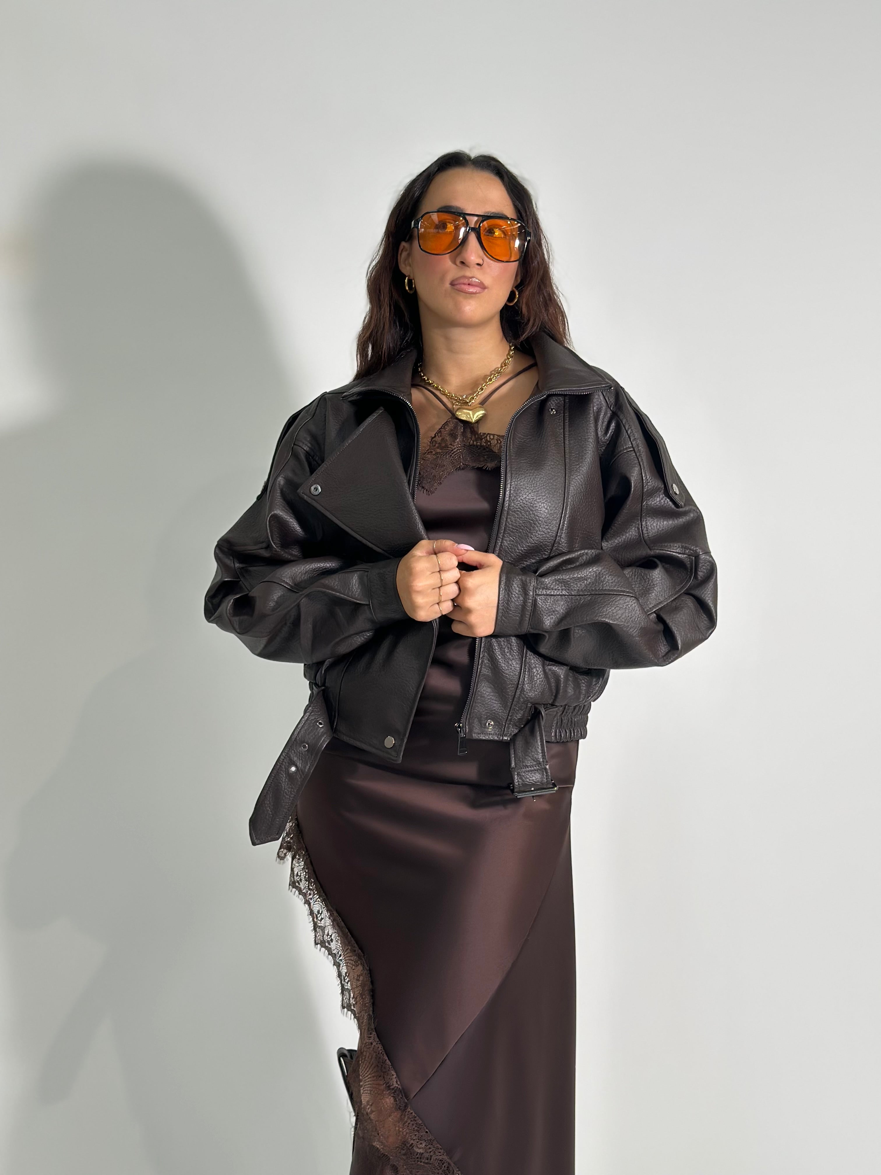 Giacca bomber 2898 MORO