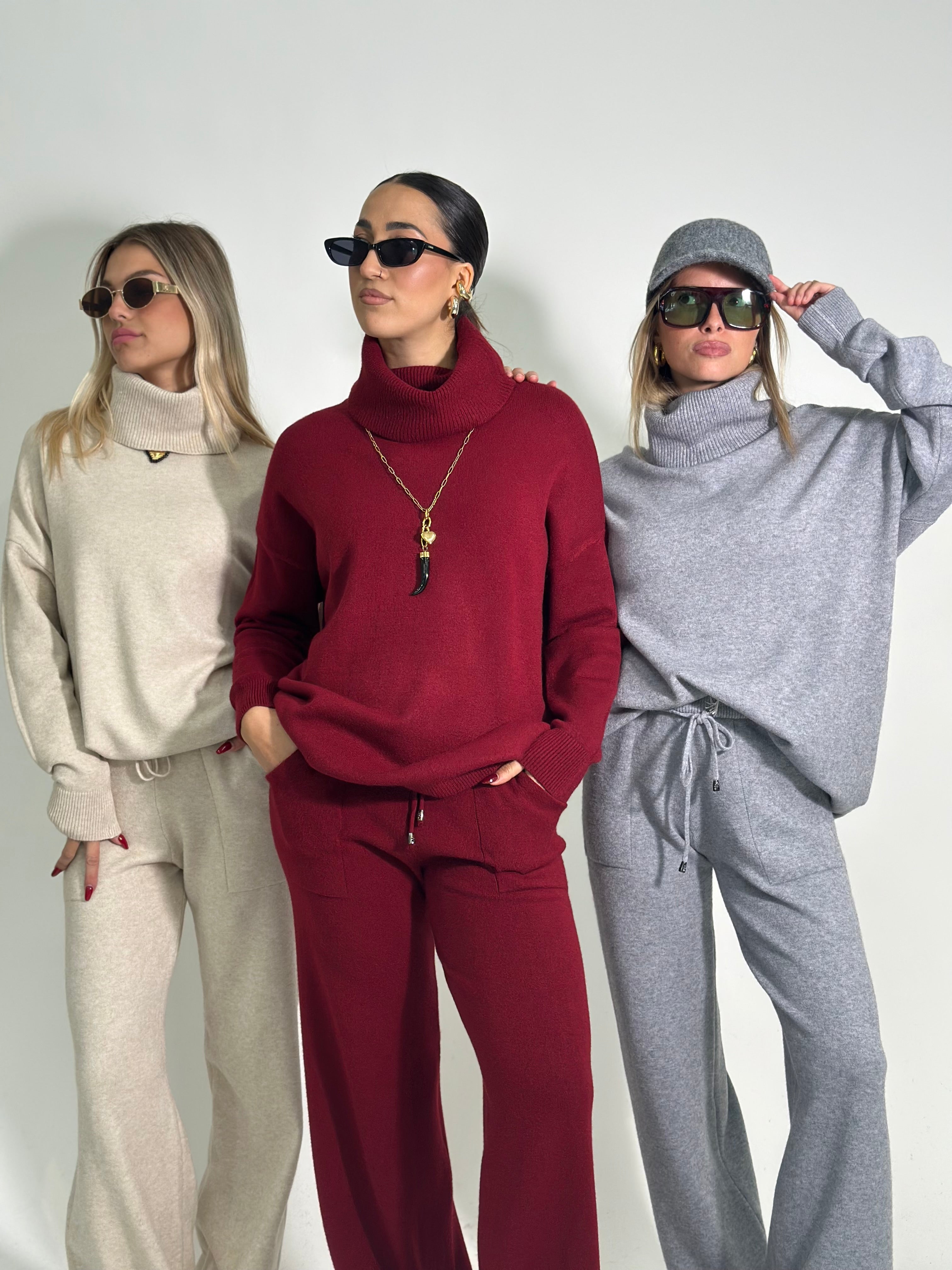 Completo maglia lunga C629A 3+1 OMAGGIO