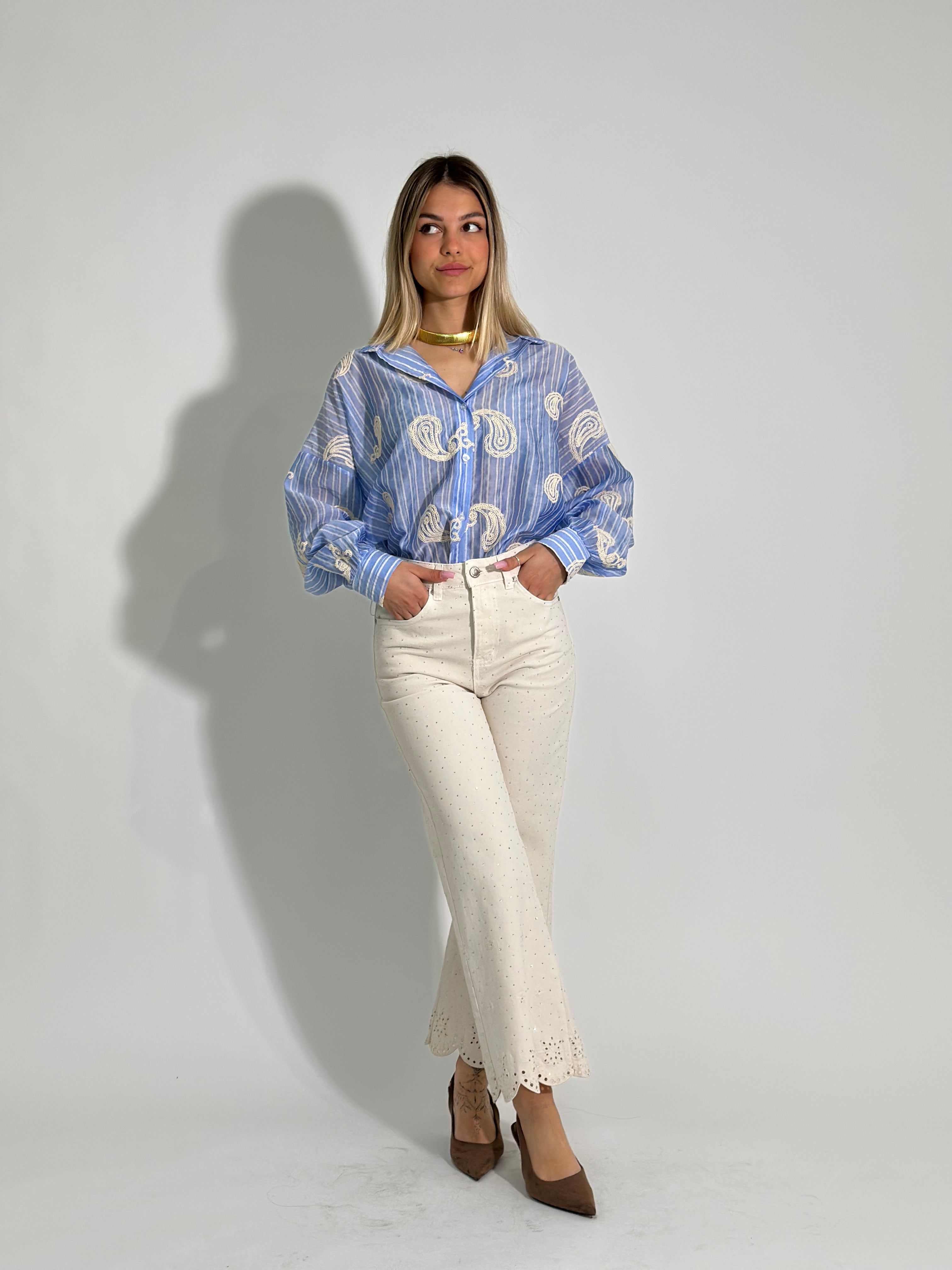 Camicia Paisley 6910