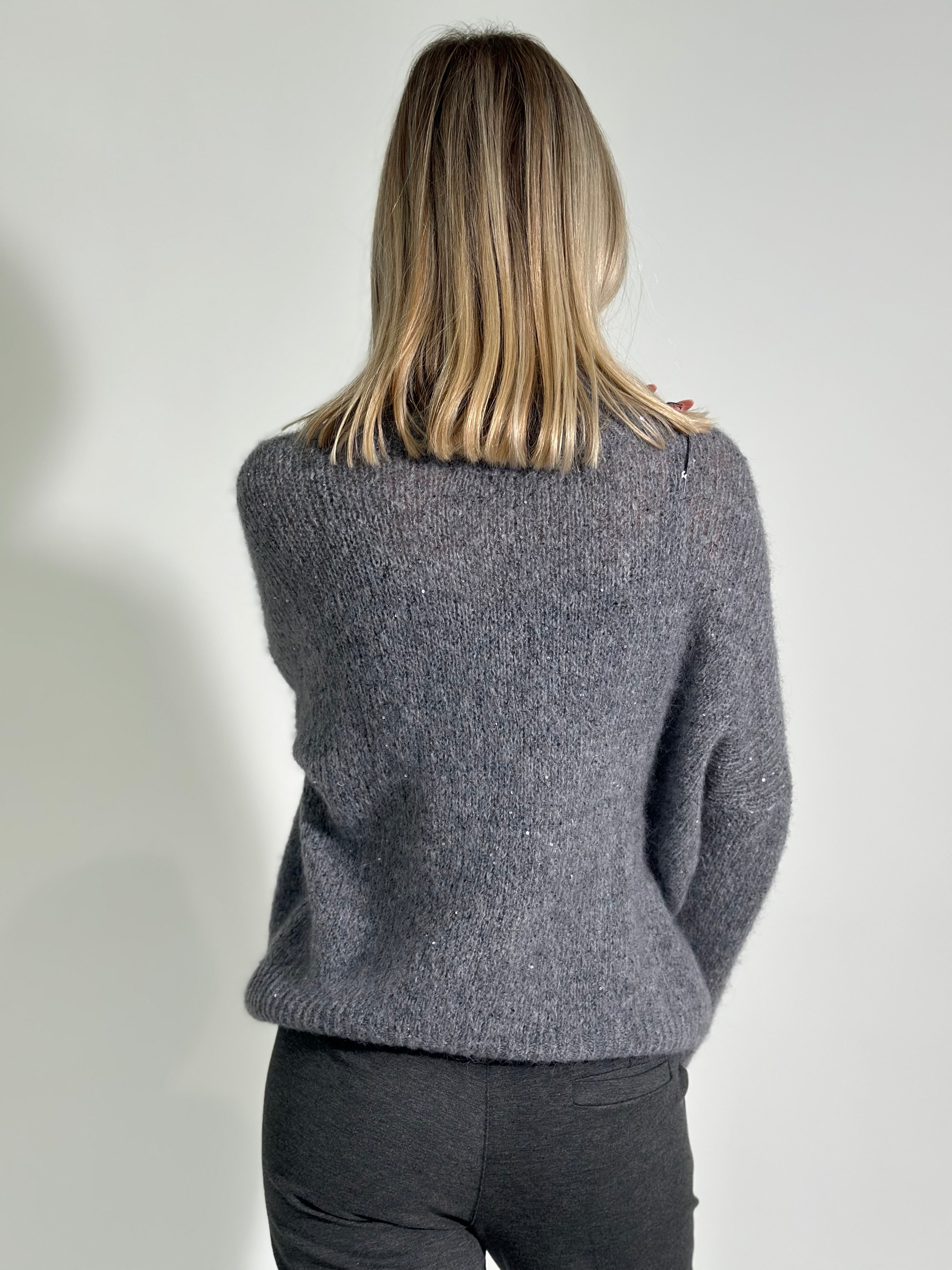 Maglia alpaca paillettes 7731