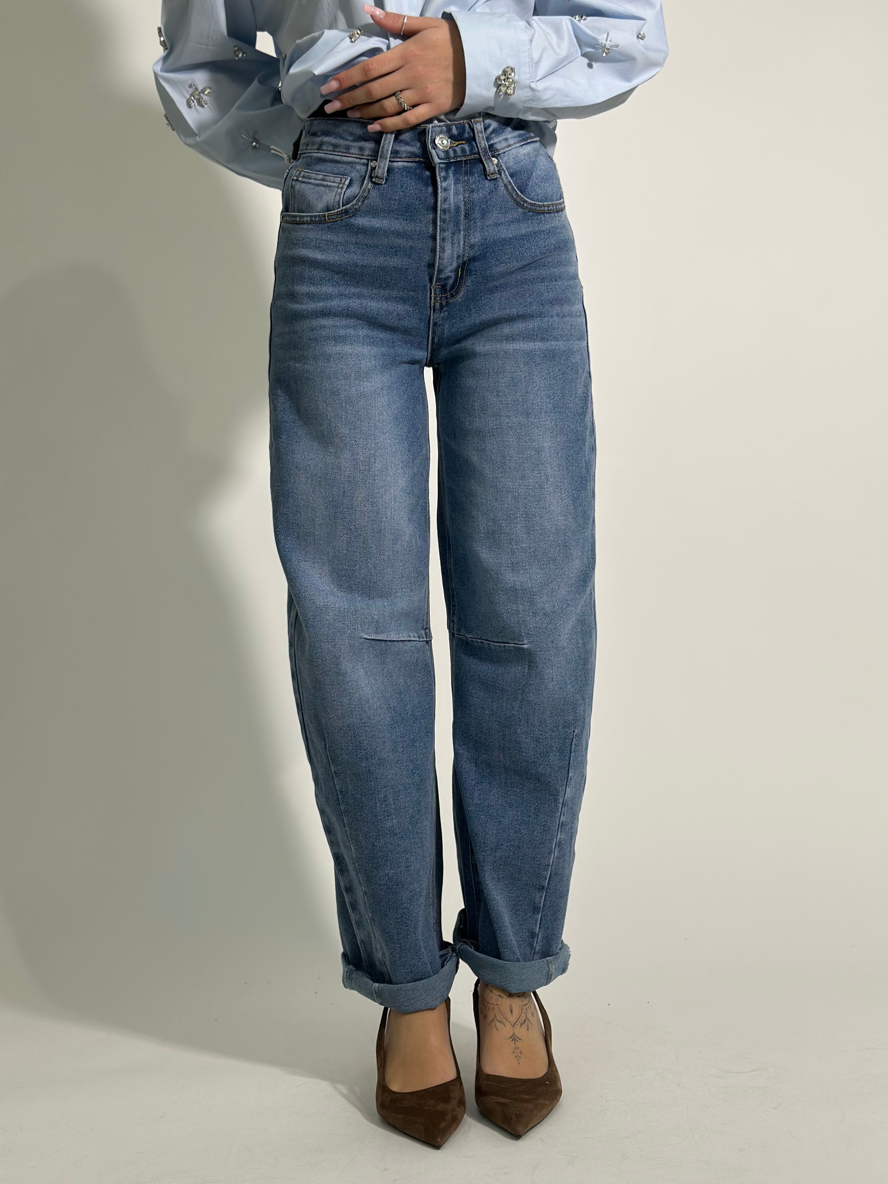 Jeans baloon L1056
