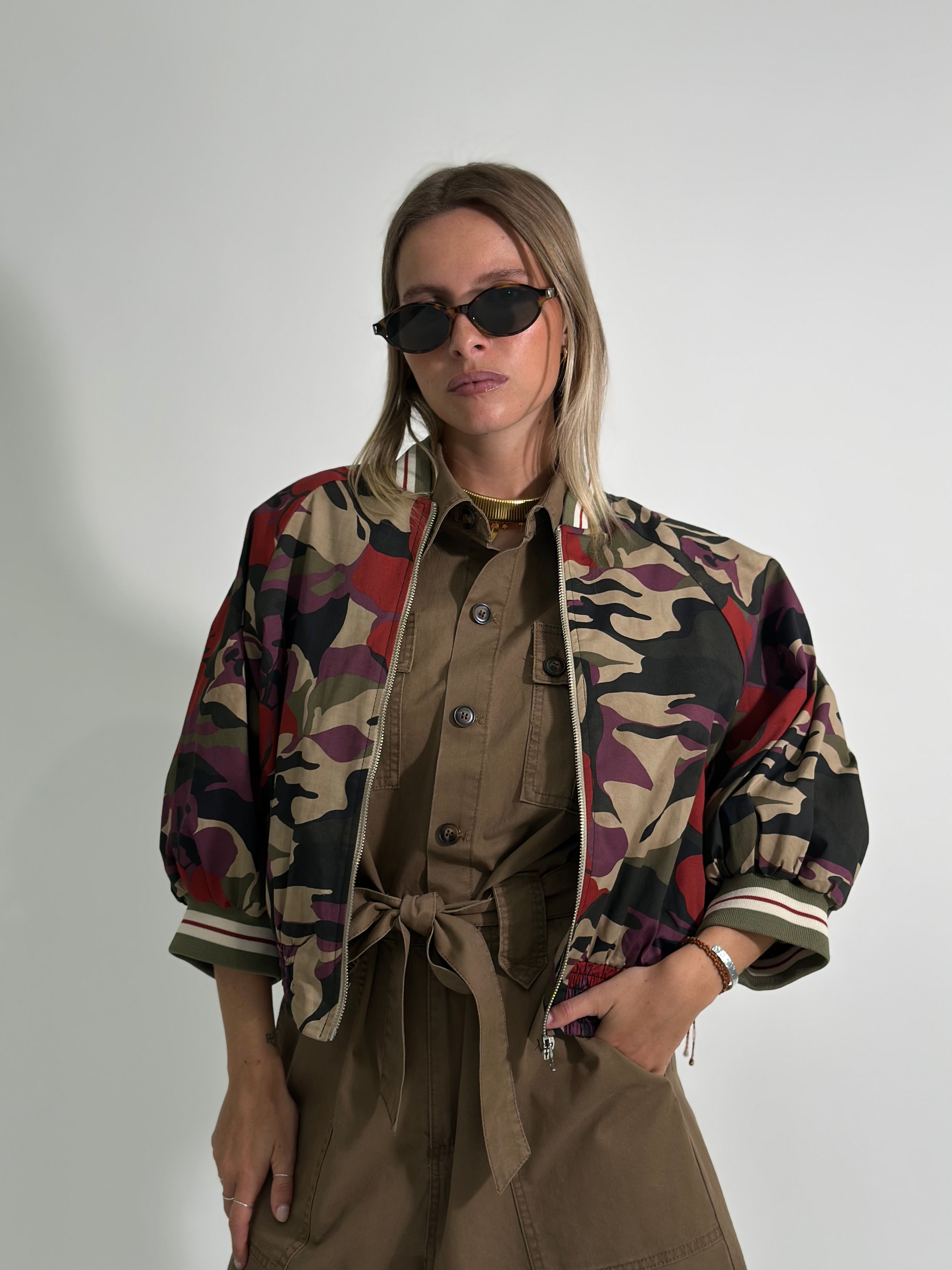 Bomber camouflage 5580