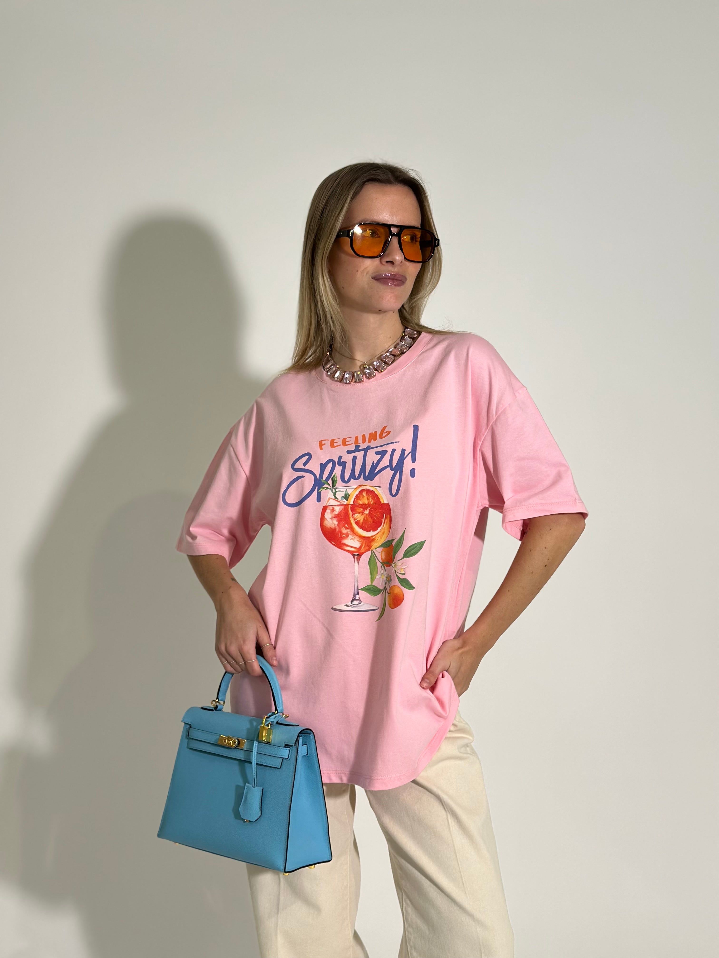 T-shirt 02 SPRITZ ROSA