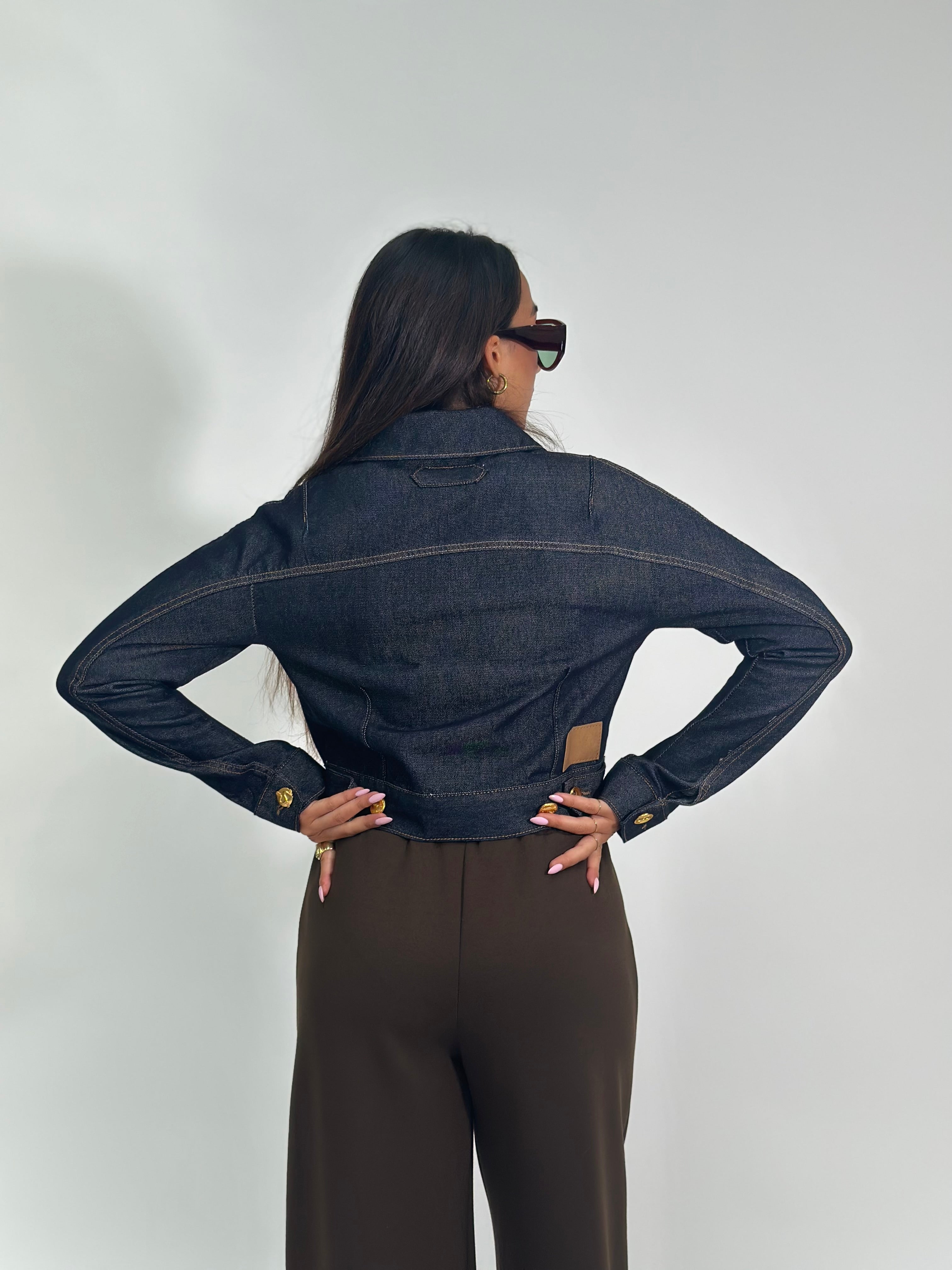 Giacca denim 22080