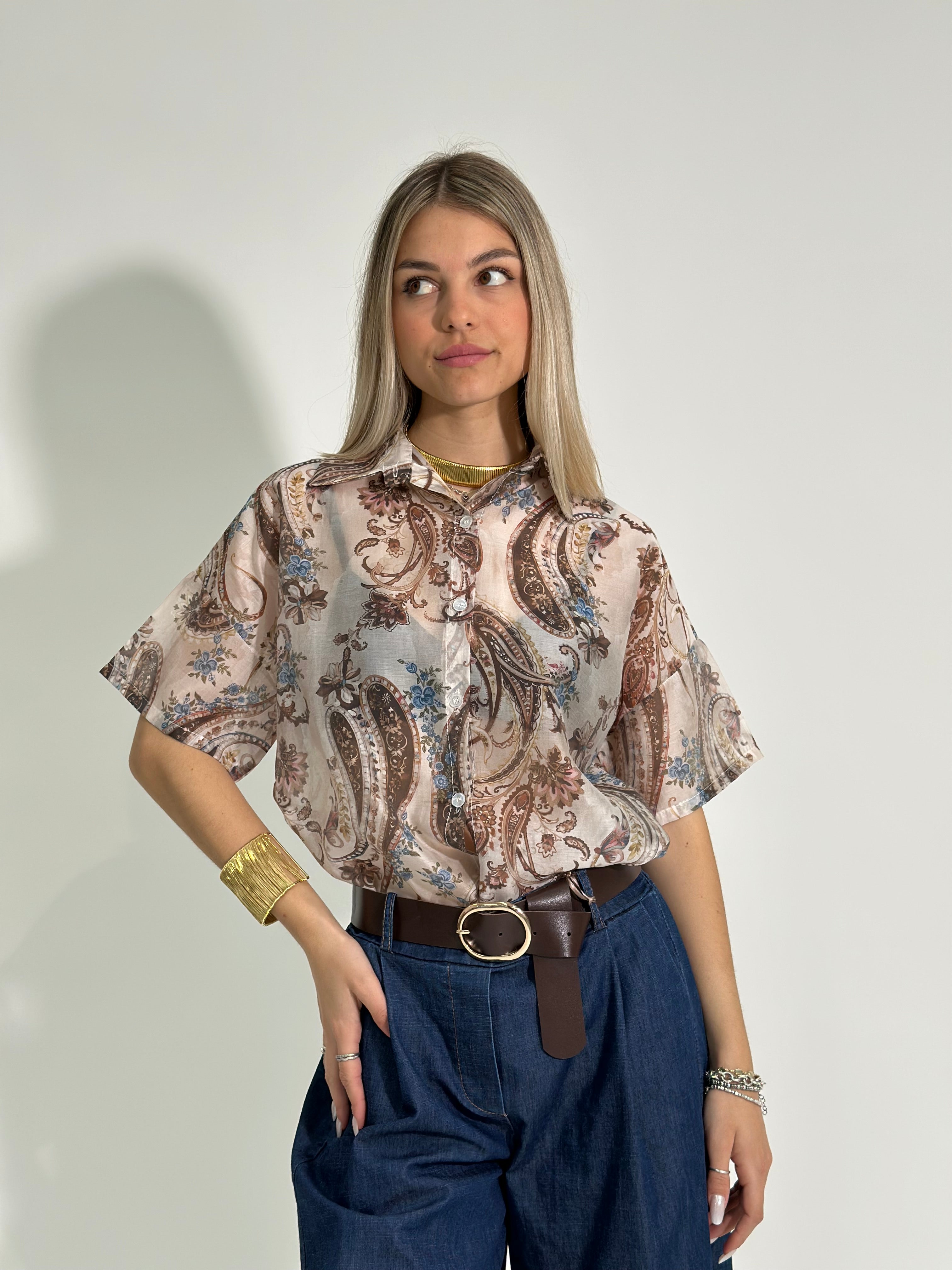 Camicia fantasia 25155