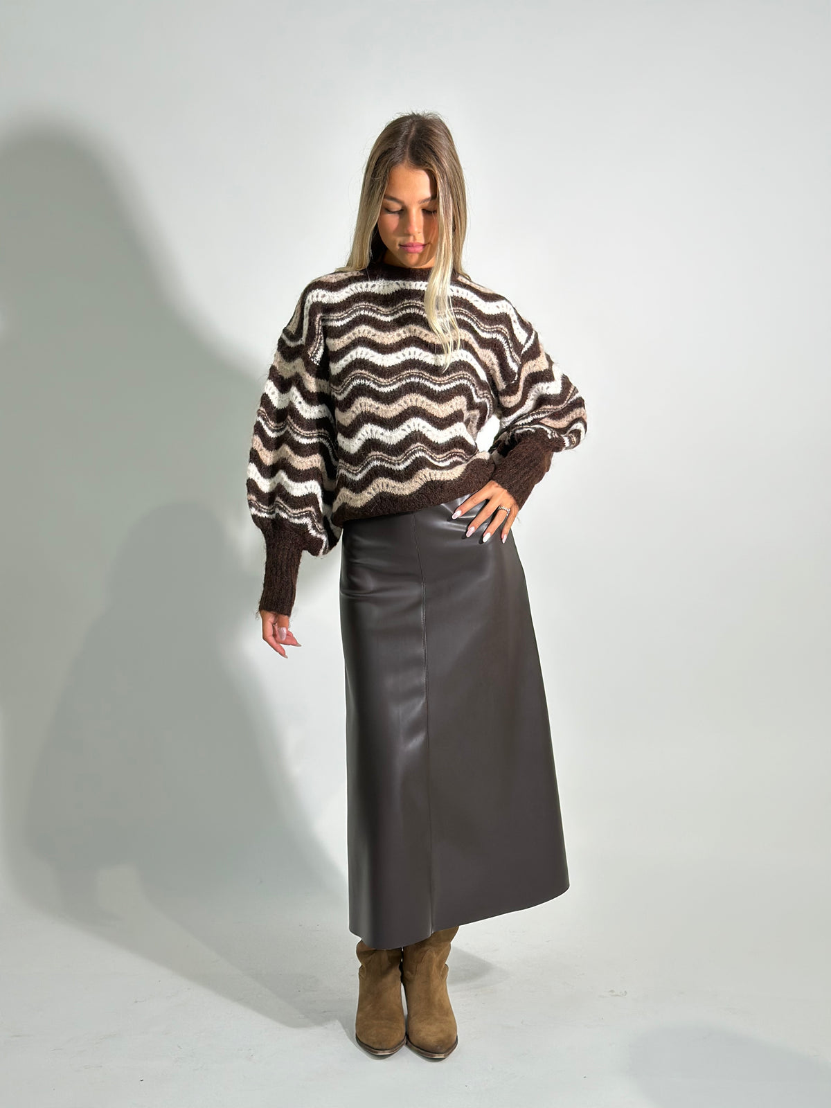 Maglia ondina 50331 MORO