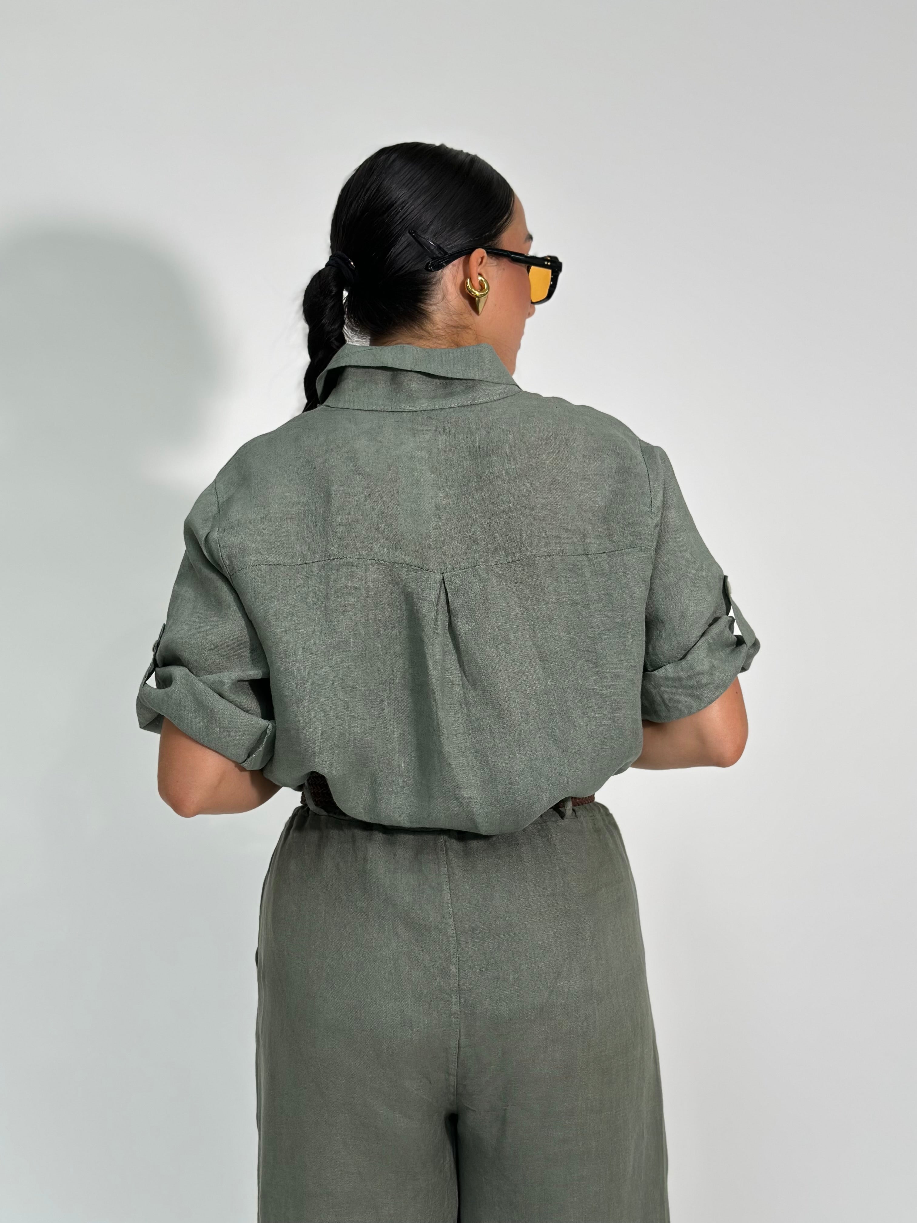 Camicia lino 89517