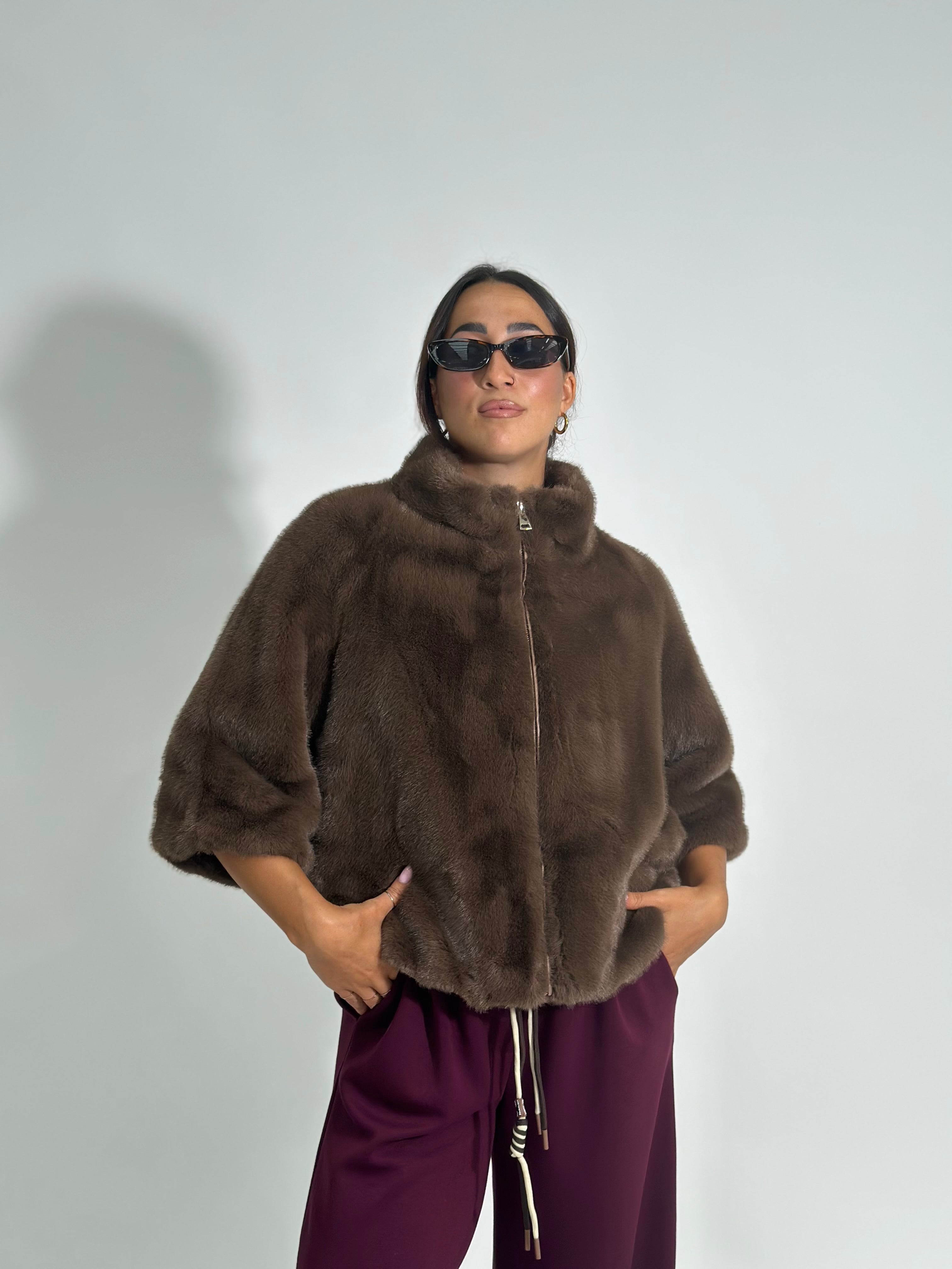 Pelliccia 20026 MARRONE