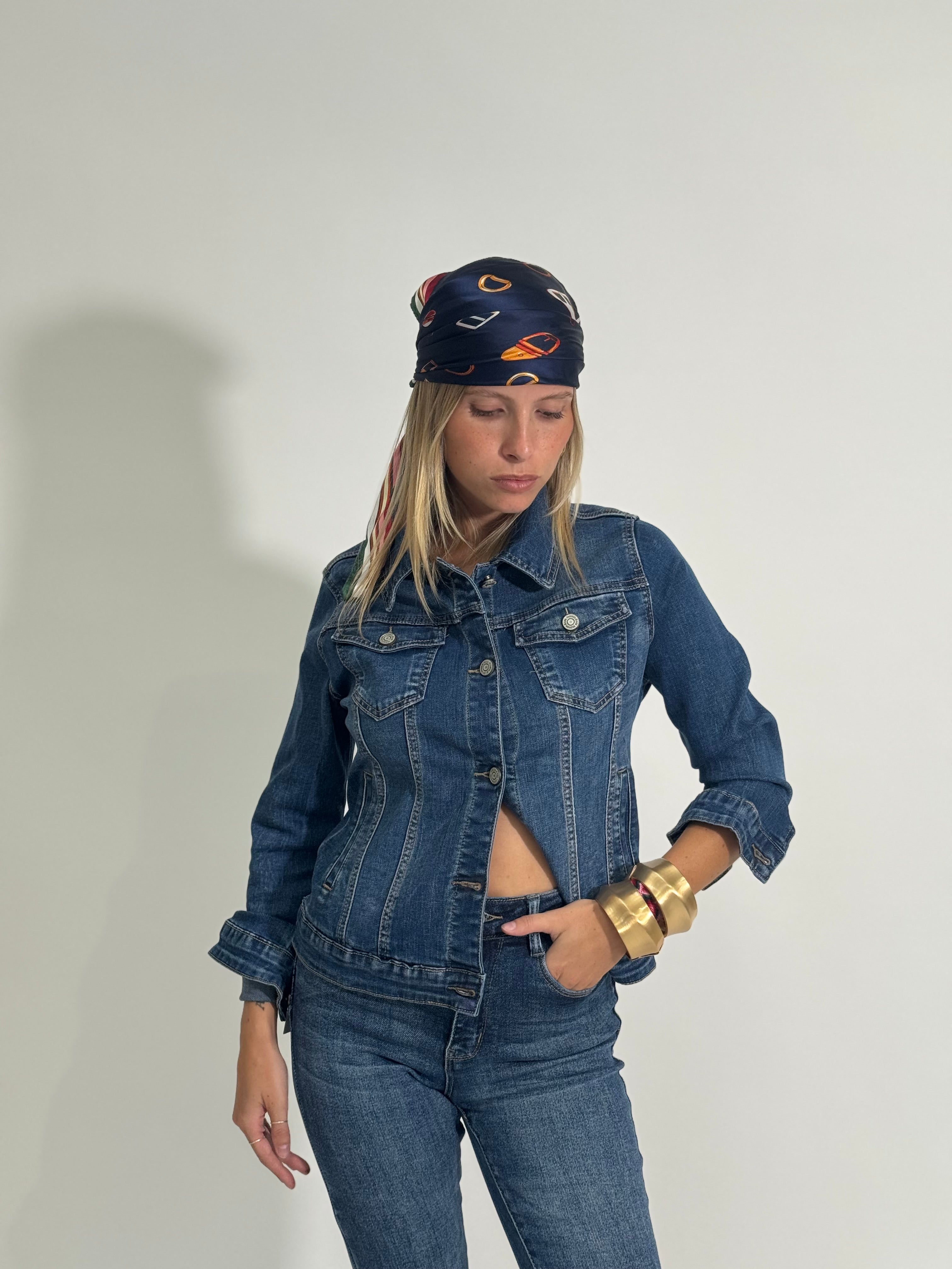 Giacca denim A2955