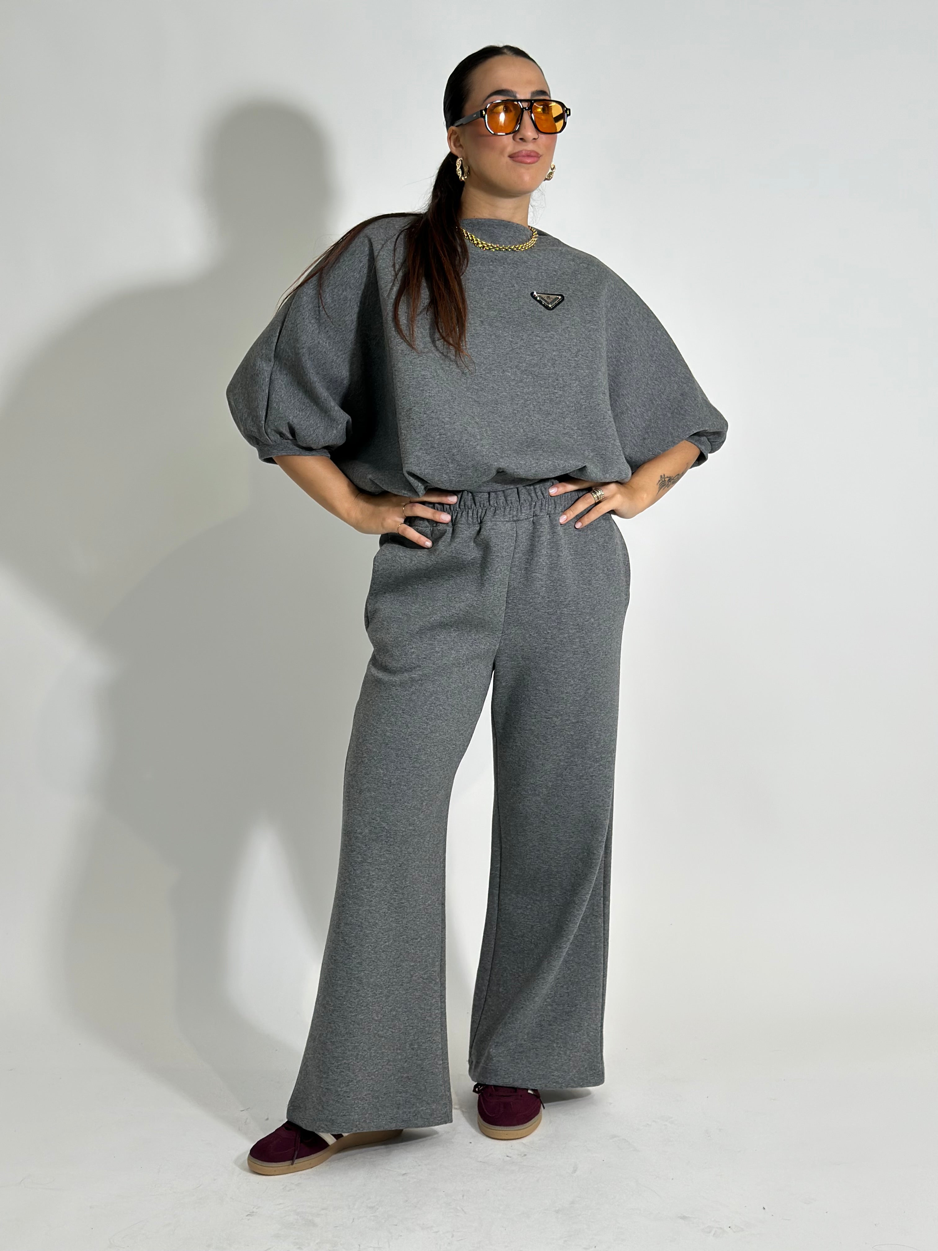 Completo fit 6675 GRIGIO