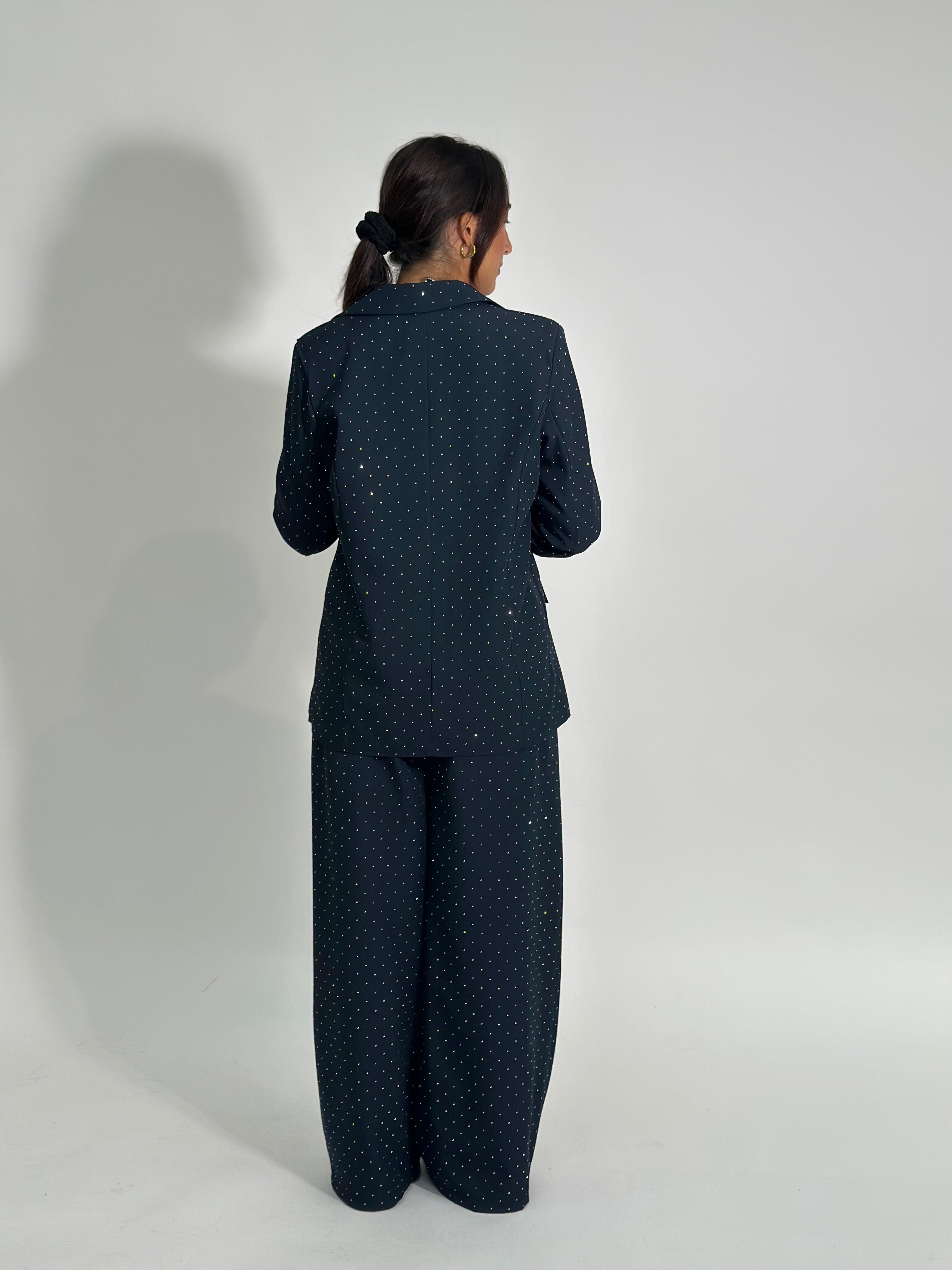Tailleur T6382 BLU
