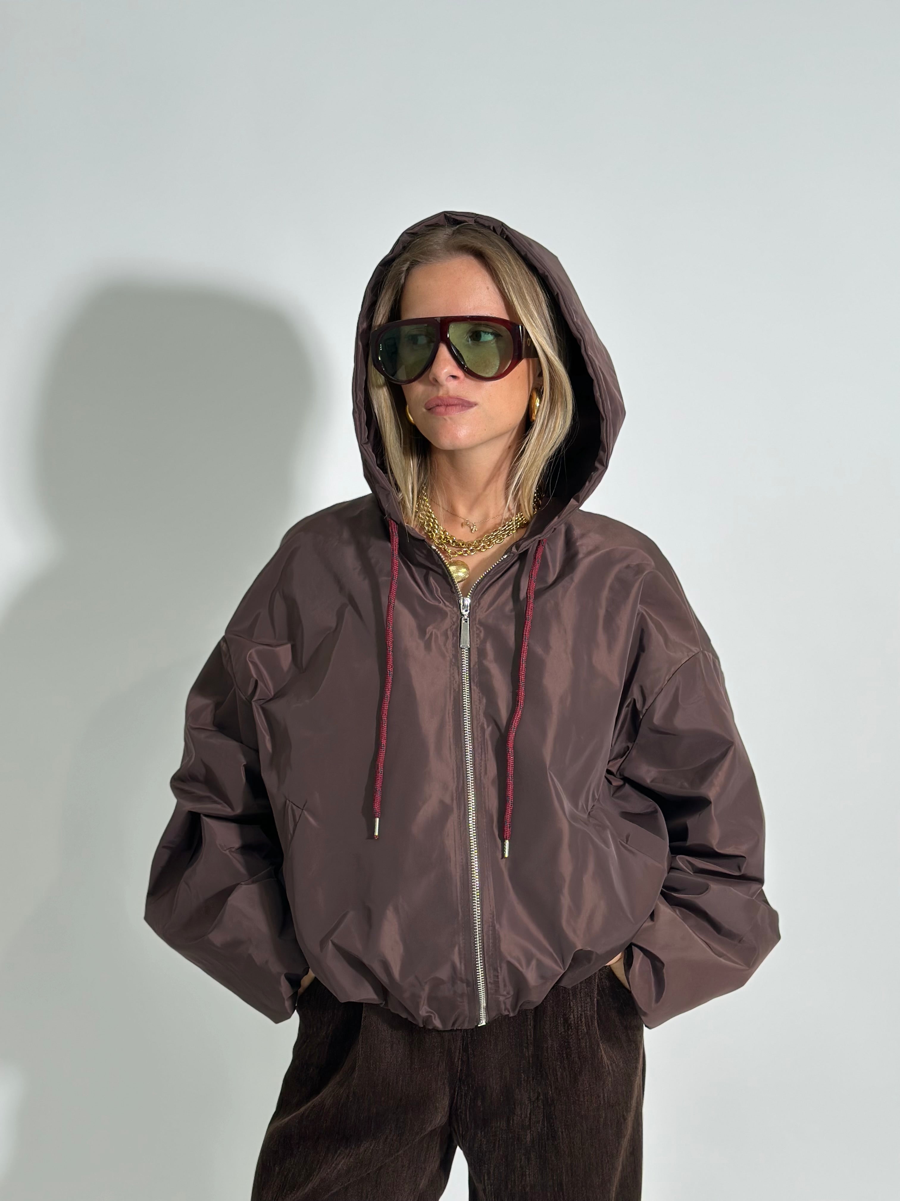 Giacca 25029 MARRONE
