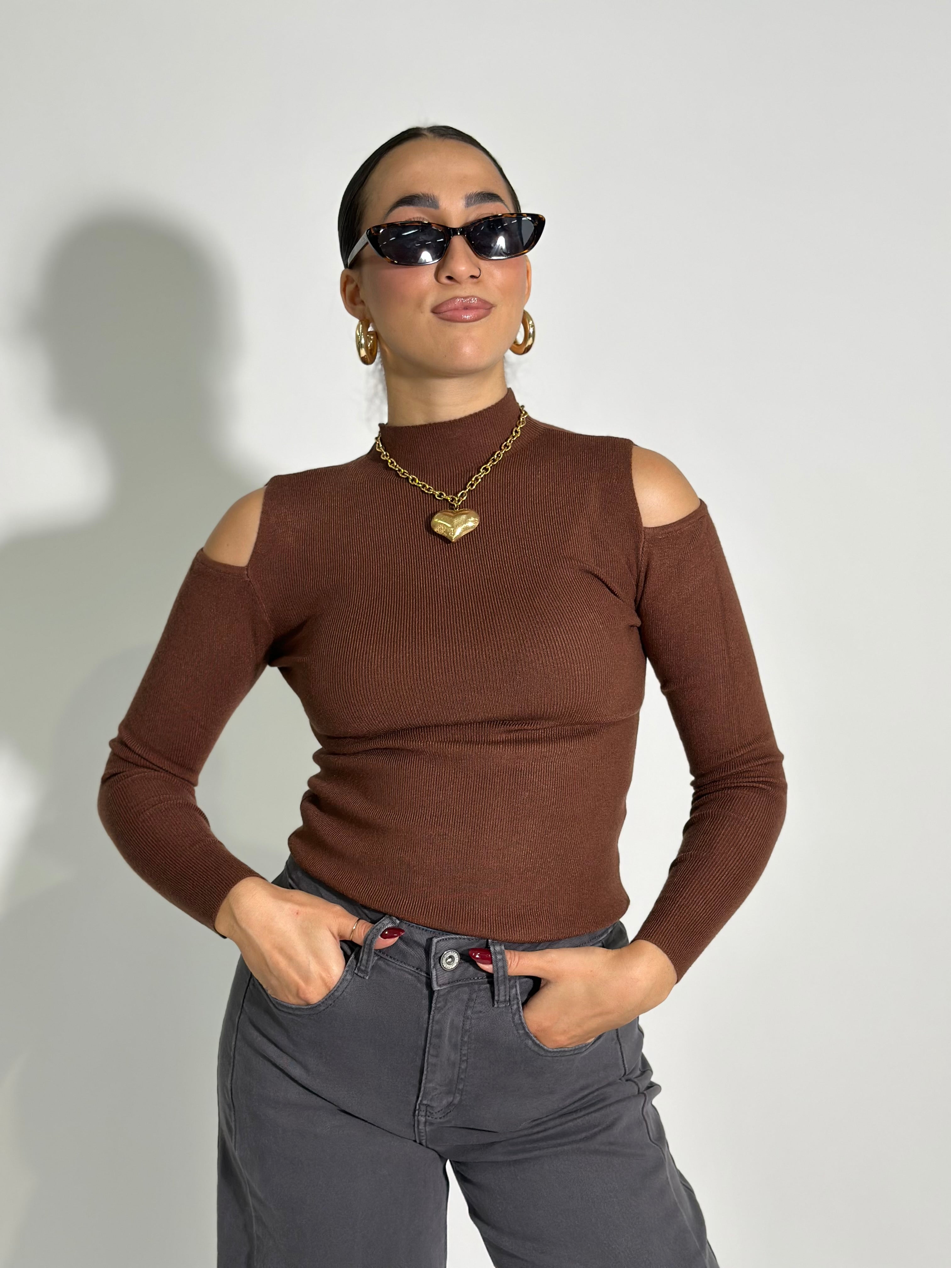 Maglia spalla cut out 8096 3+1 OMAGGIO