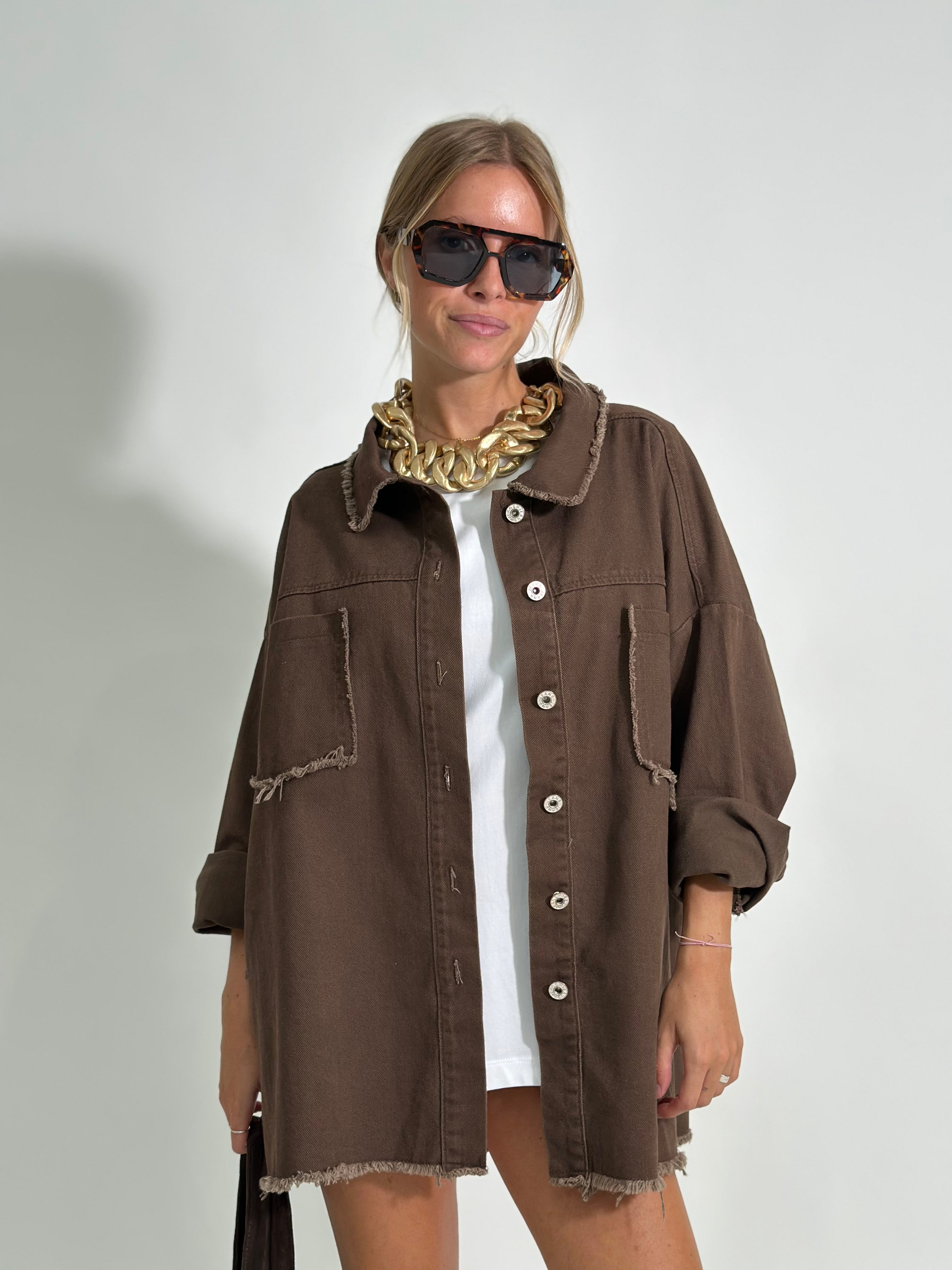Giacca denim frida MC031J