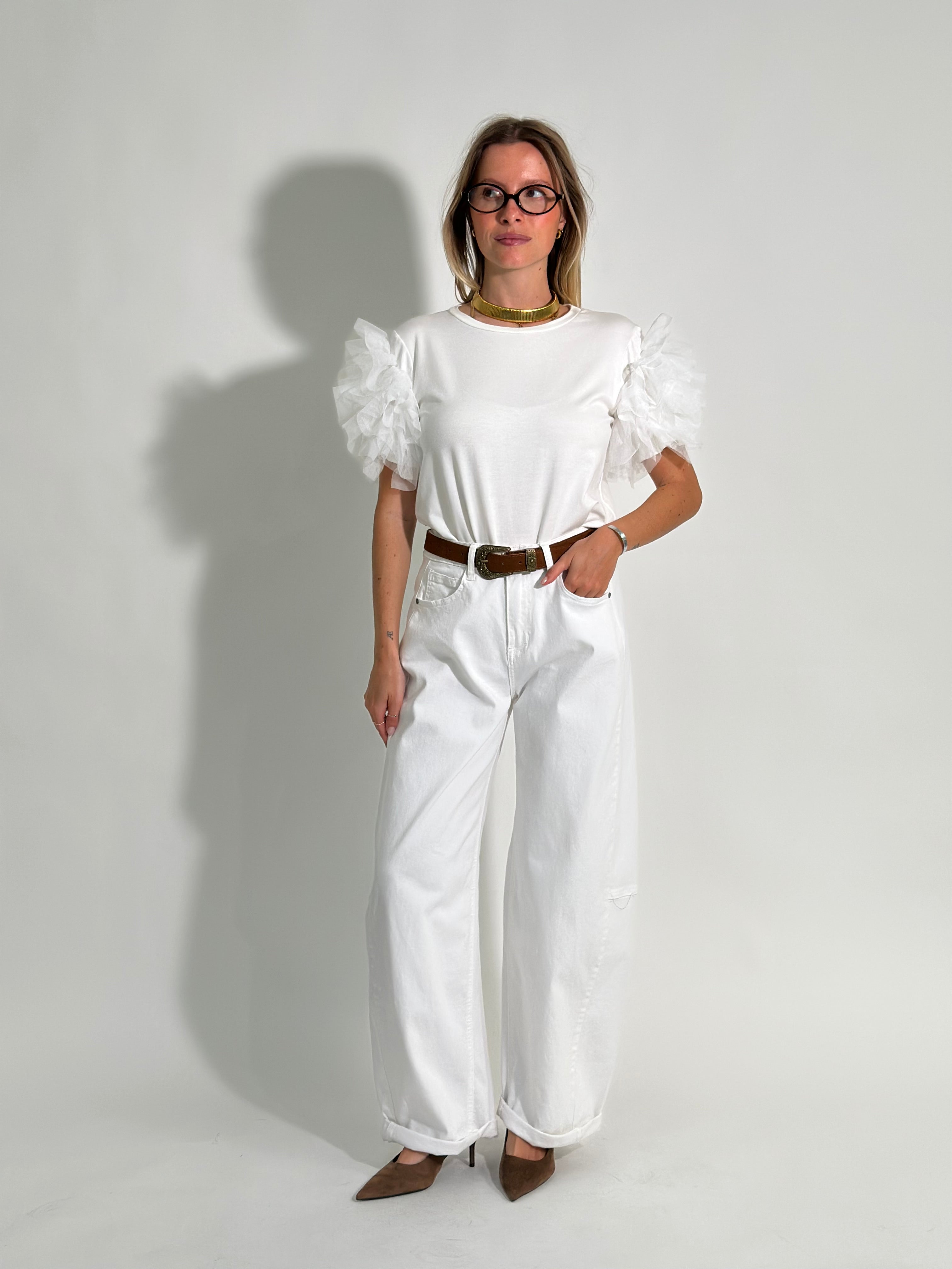 Maglia sbuffo 20395
