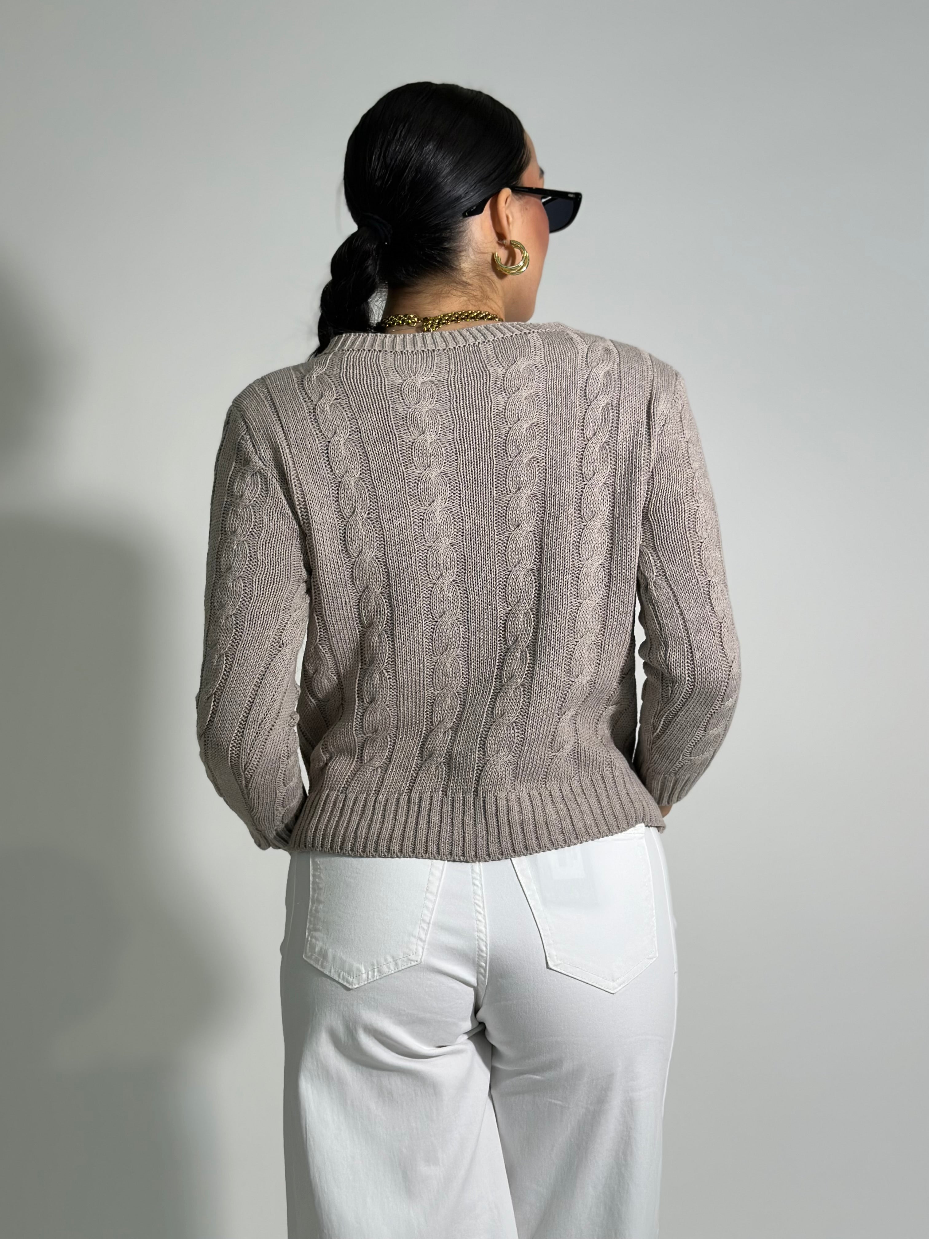 Maglia treccia Olivia 2989 PROMO 3+1