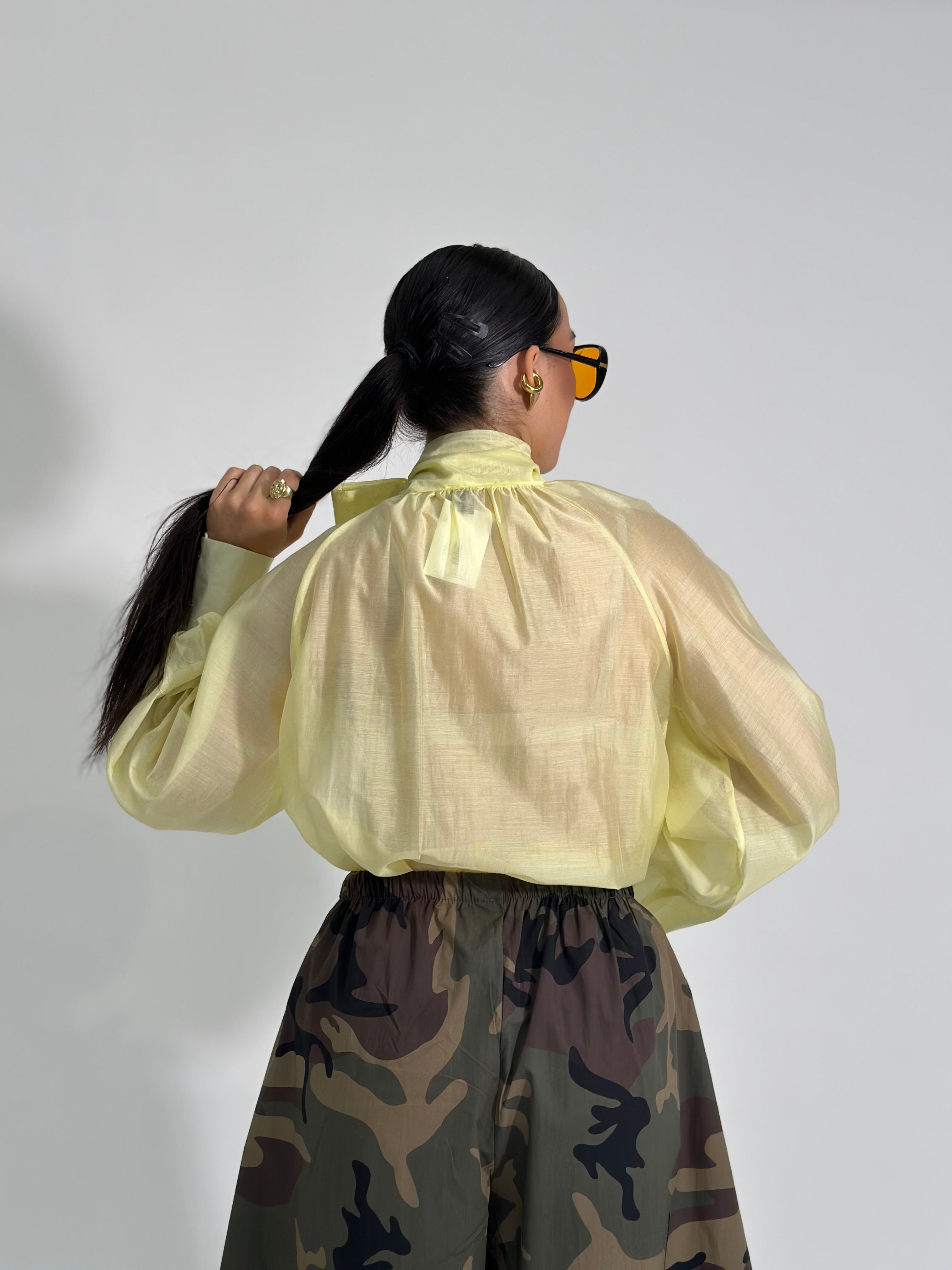 Camicia fiocco 3938