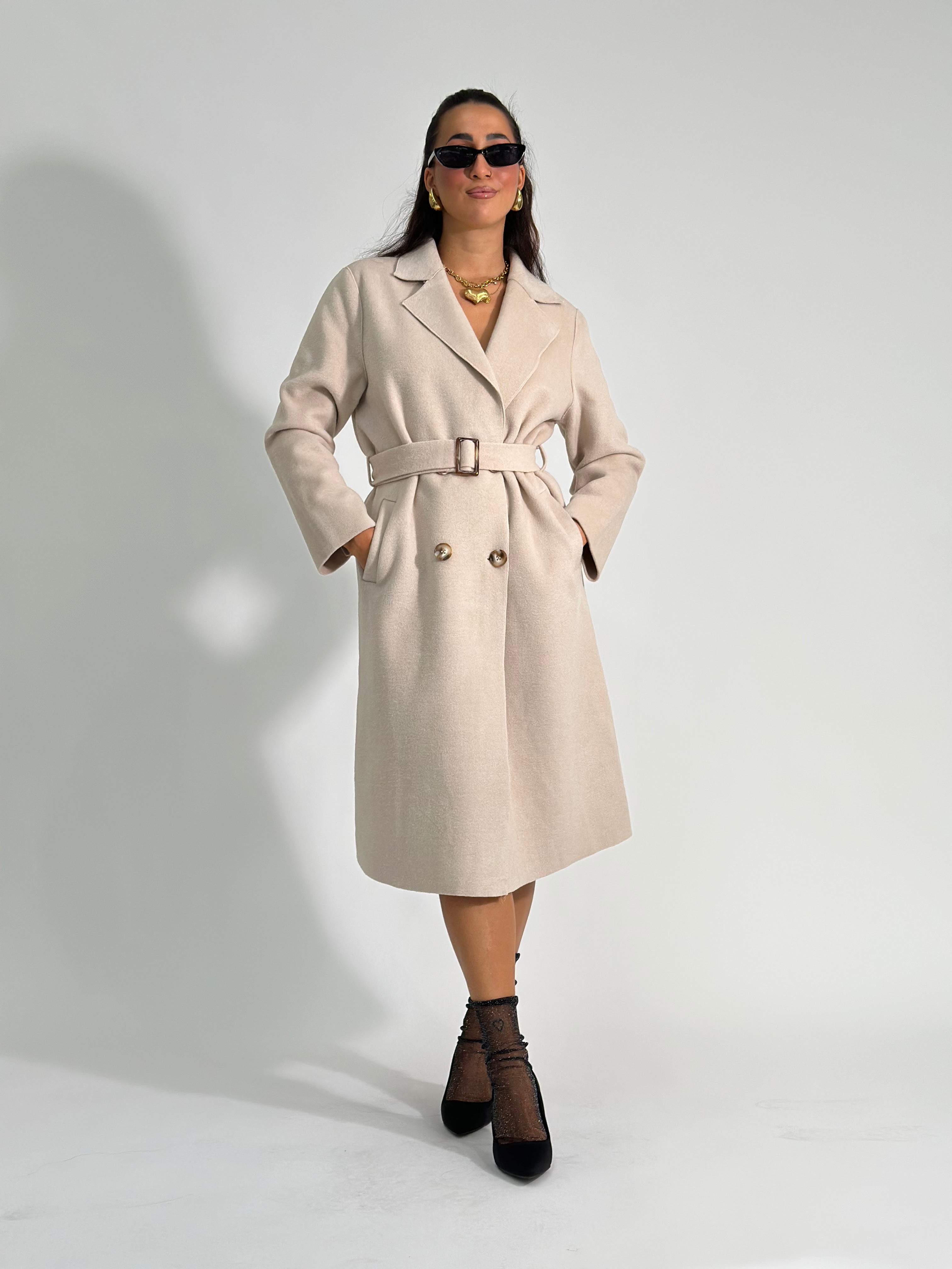 Cappotto 801 PANNA