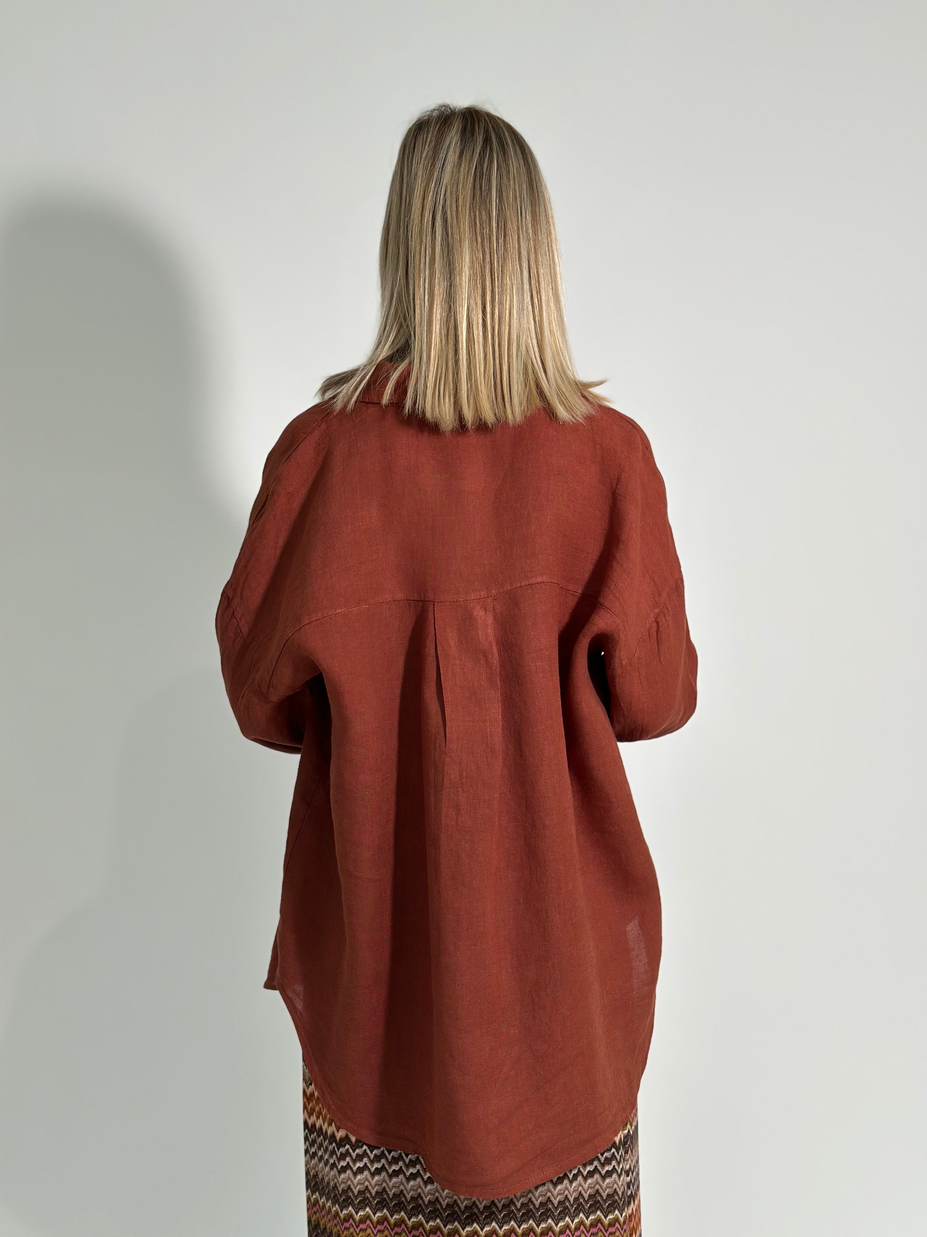 Camicia lino 10707