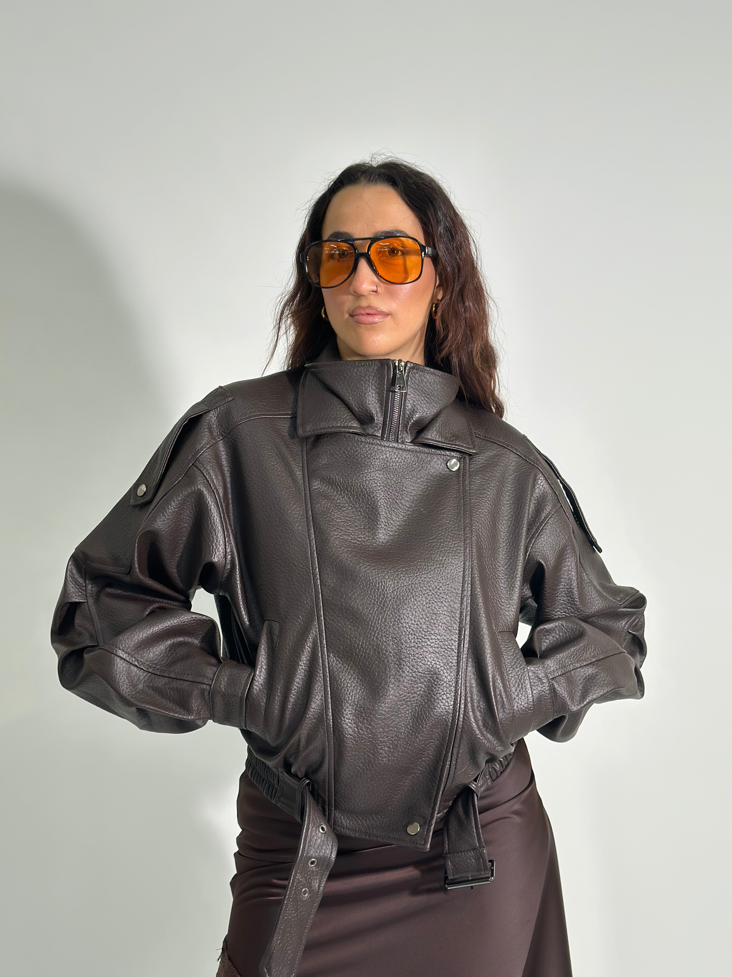 Giacca bomber 2898 MORO