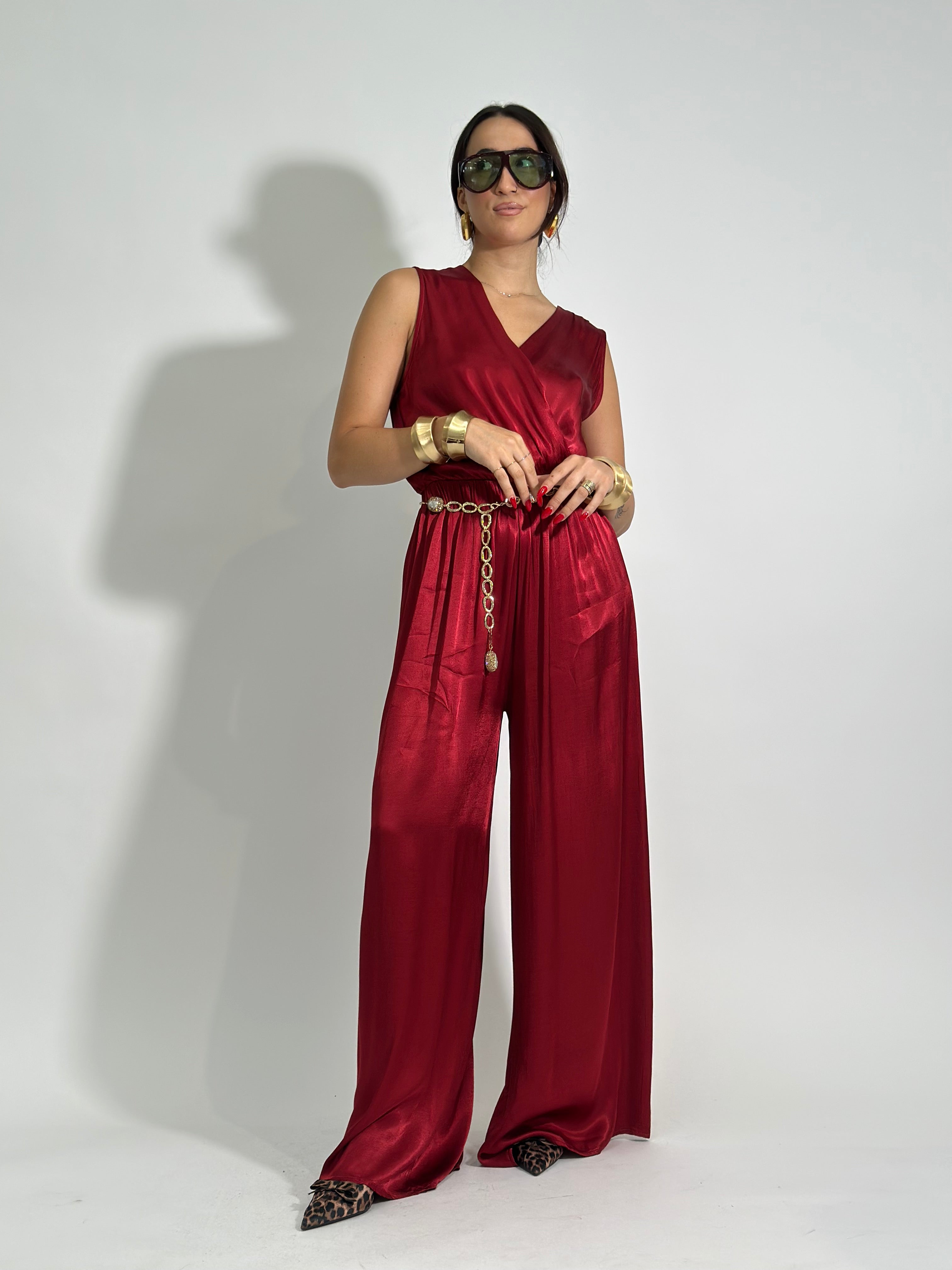 Tuta satin 6508 INDIA