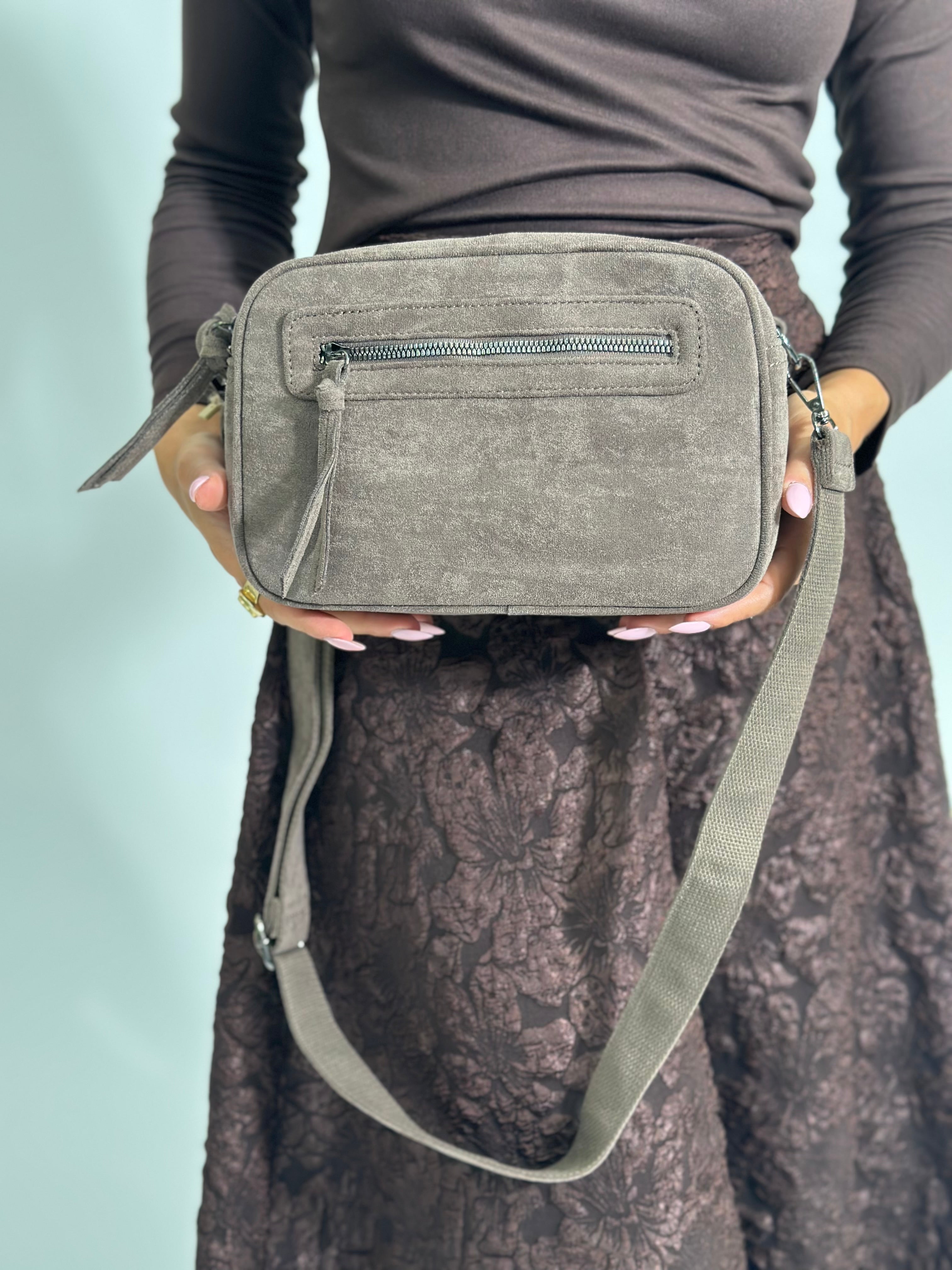 Tracolla L237-30 TAUPE