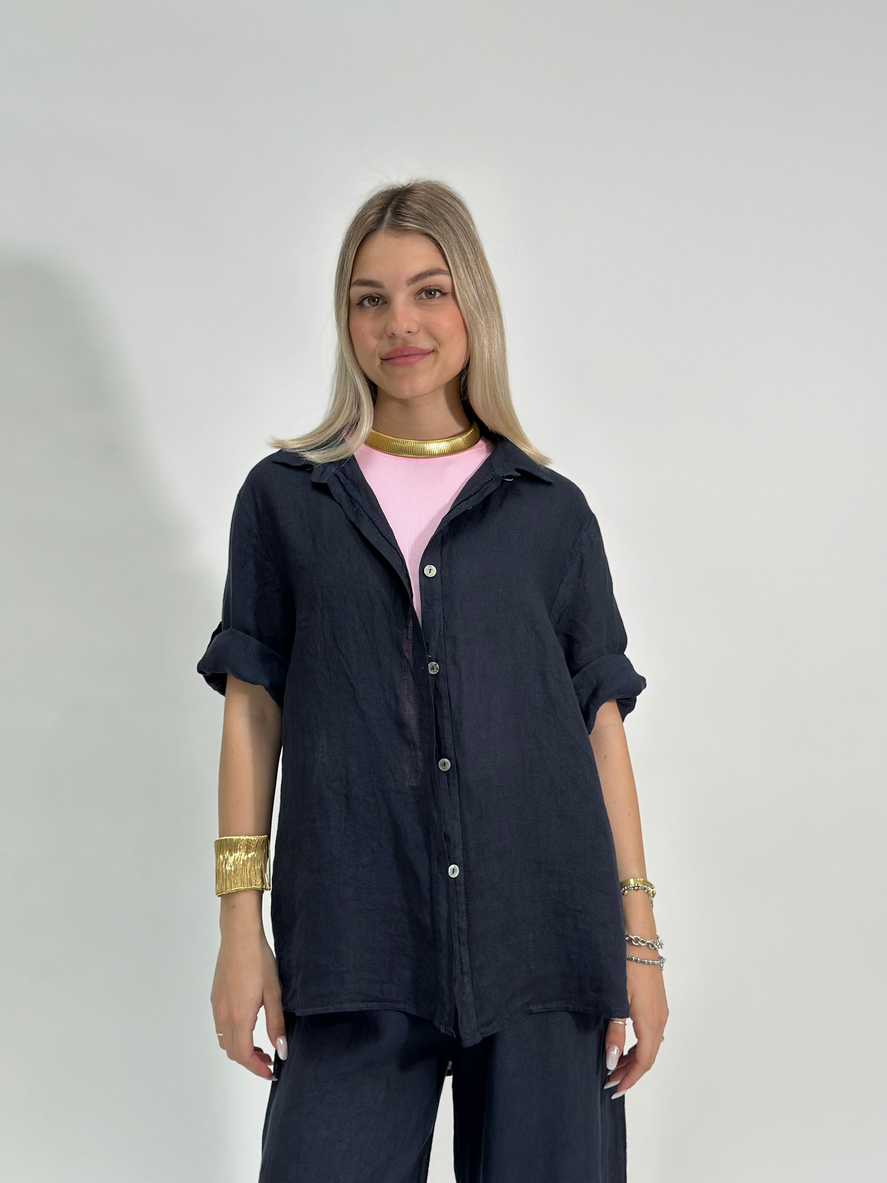 Camicia lino 89517