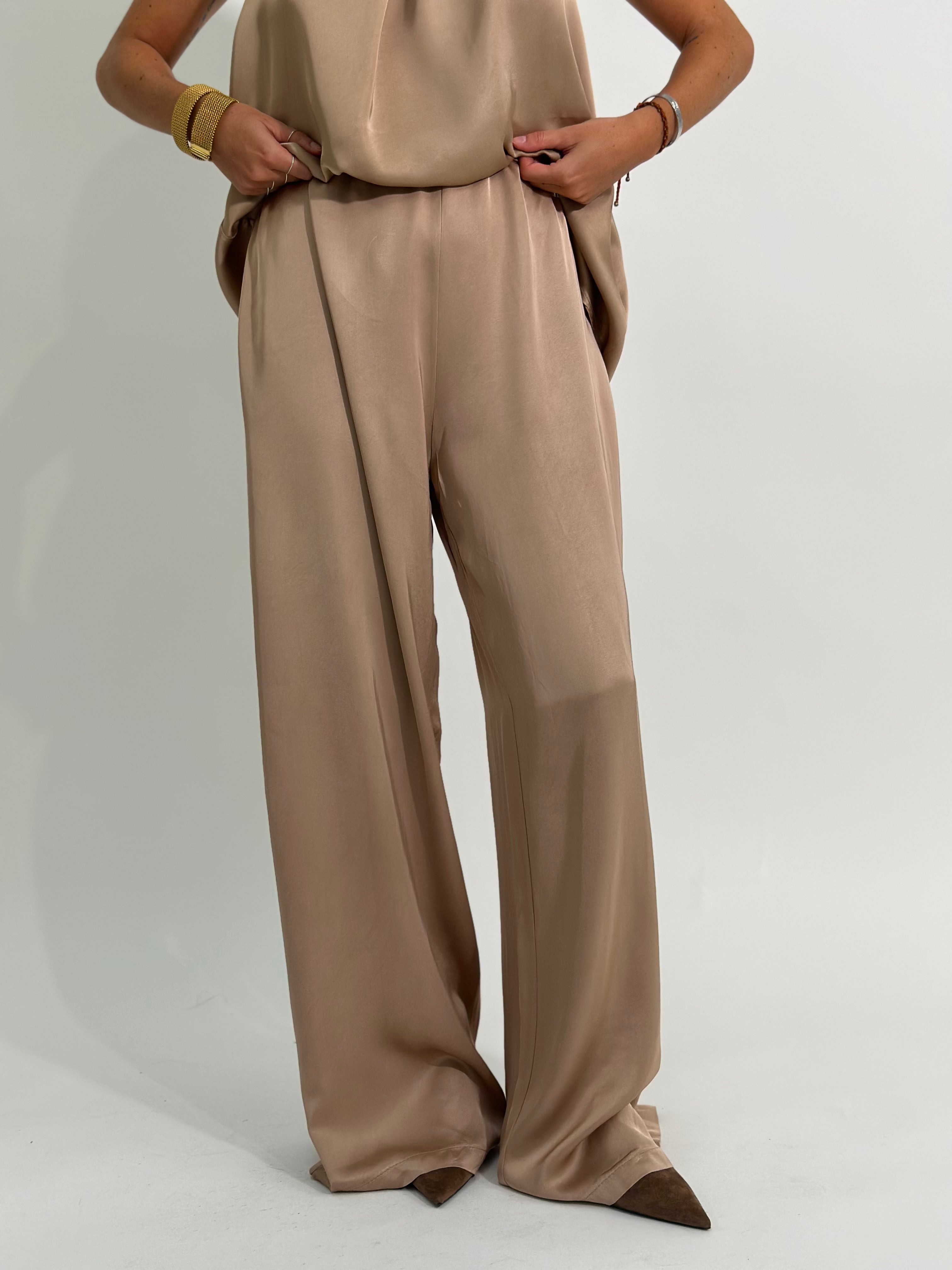 Pantalone satin 55037