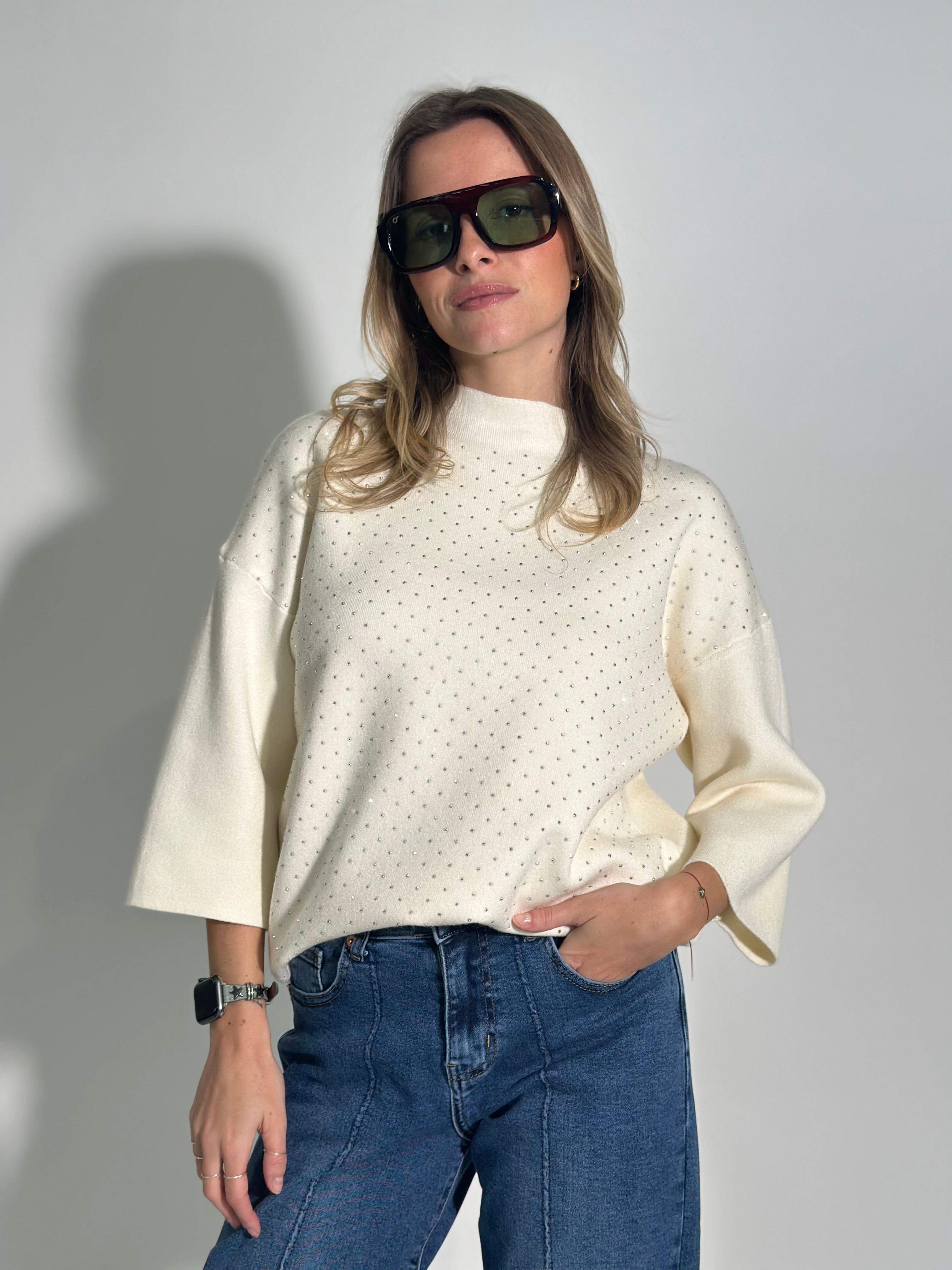 Maglia micro borchie 5374