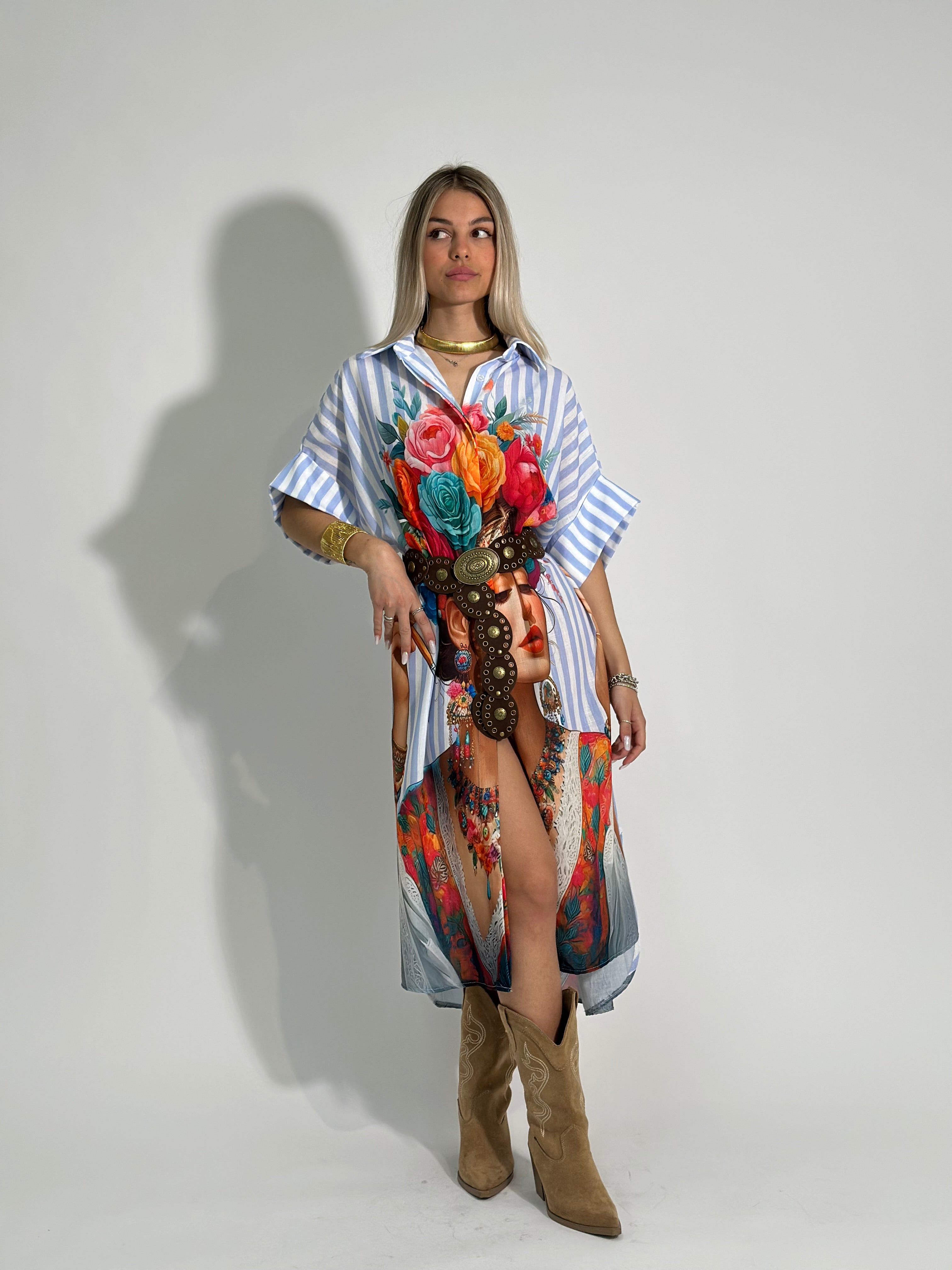 Abito camicia Frida 0108B