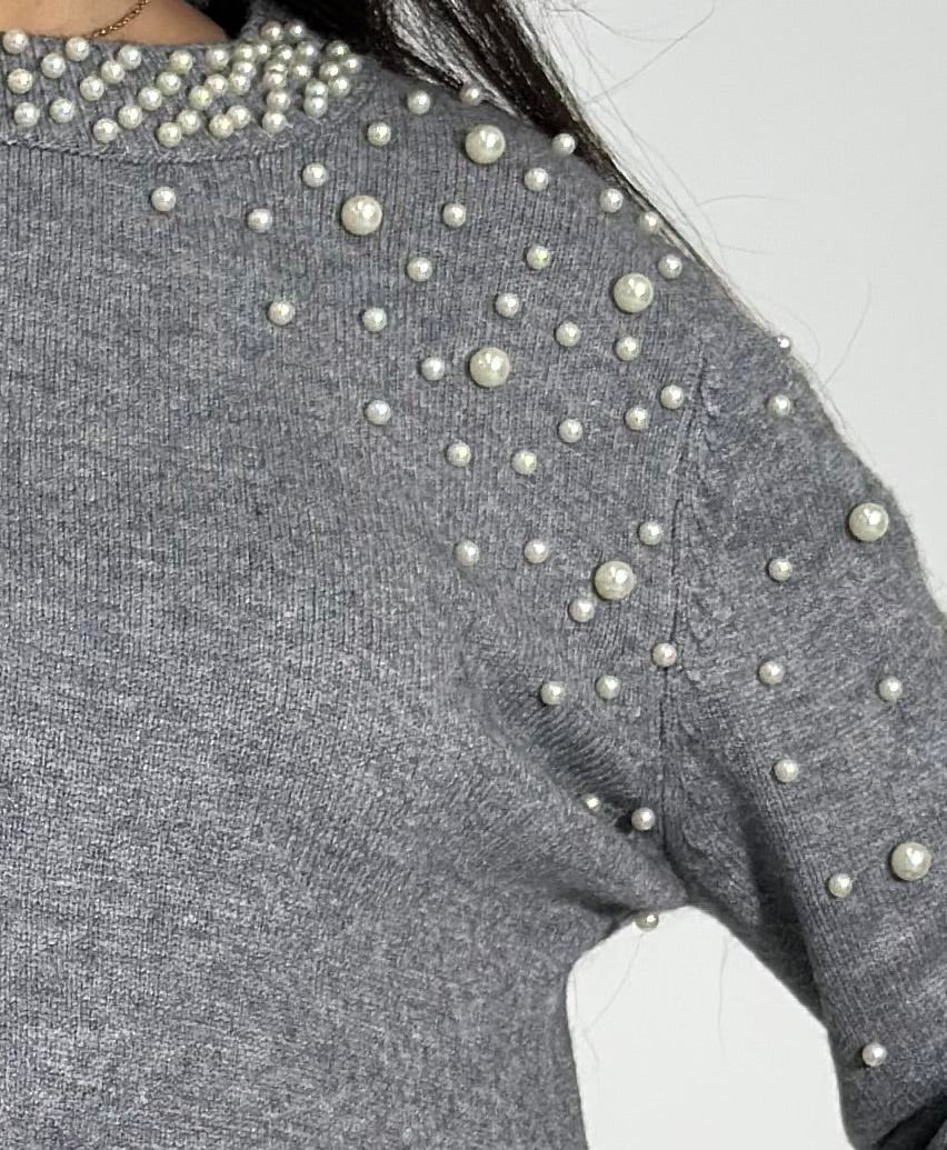 Maglia perle J28078 3+1 OMAGGIO