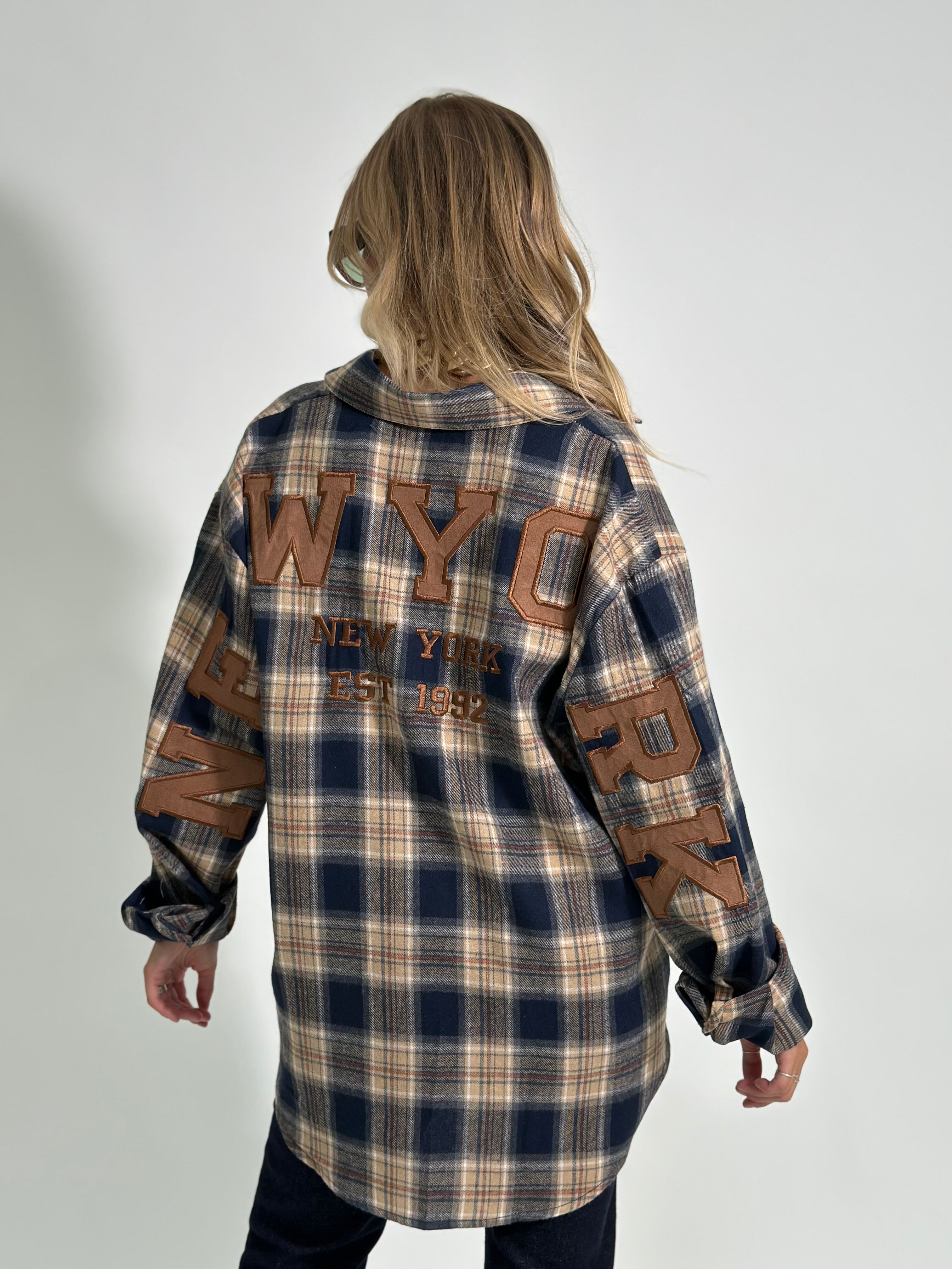 giacca camicia new york 9877