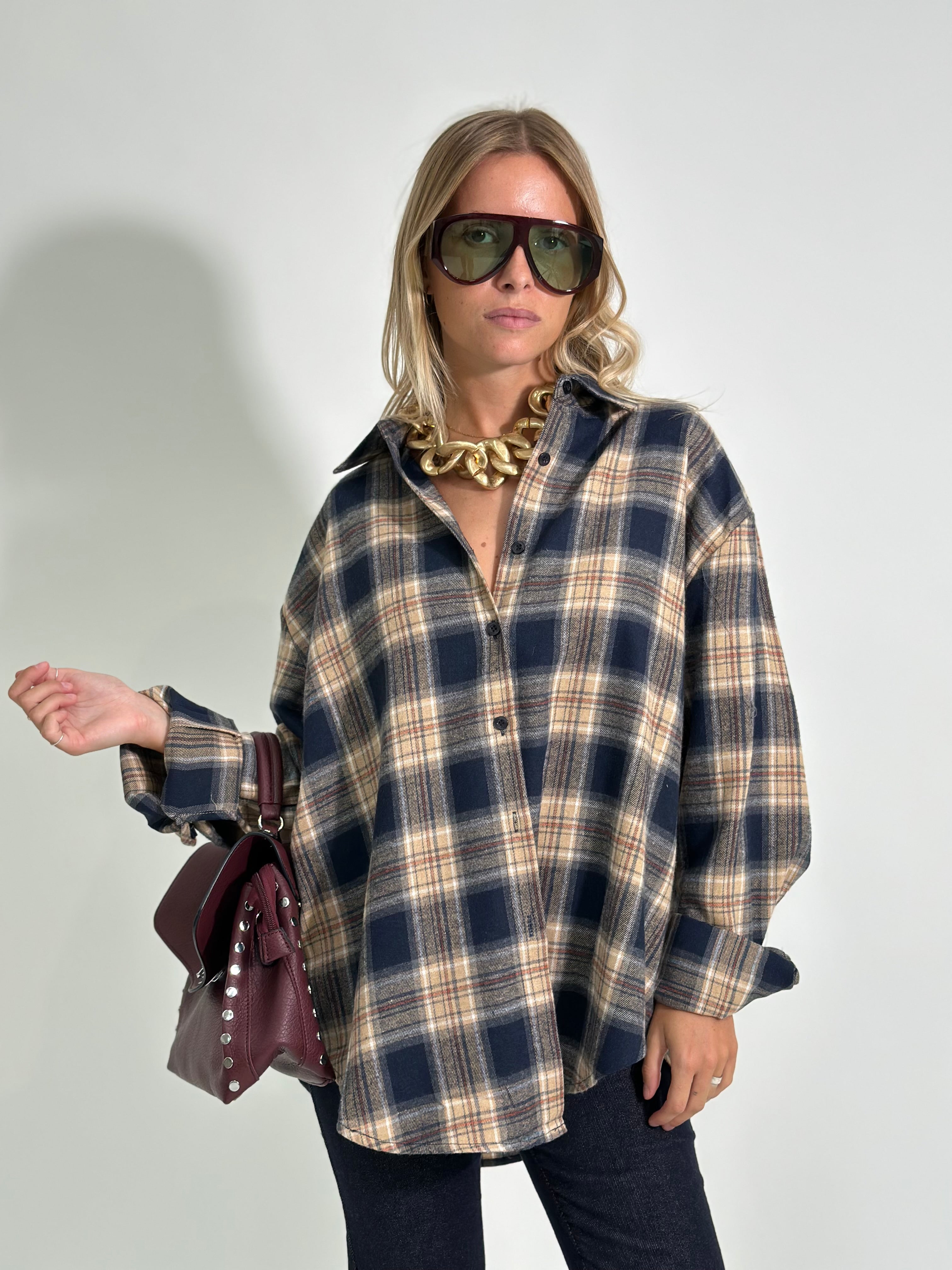 giacca camicia new york 9877