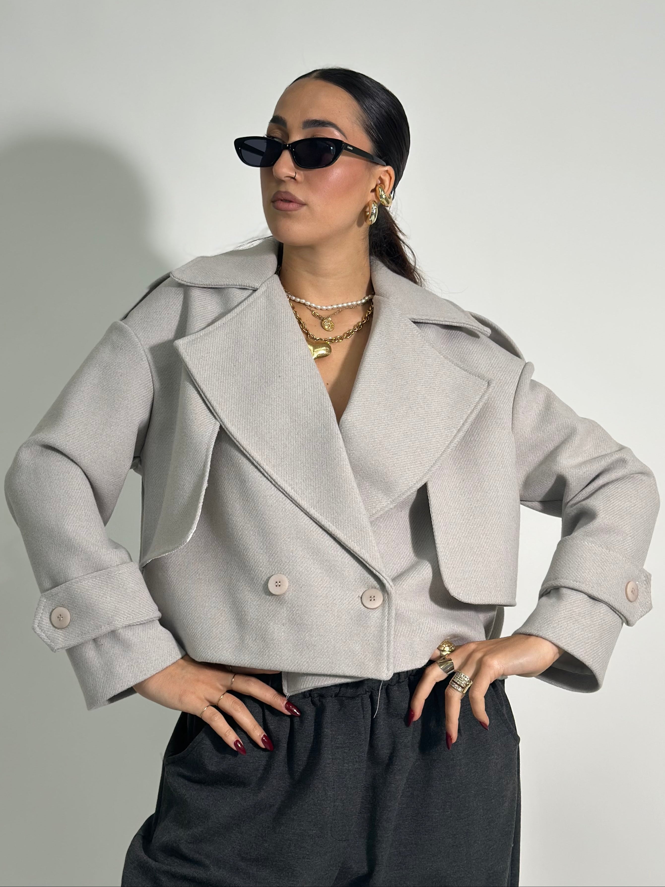 Trench crop CH881 MASTICE