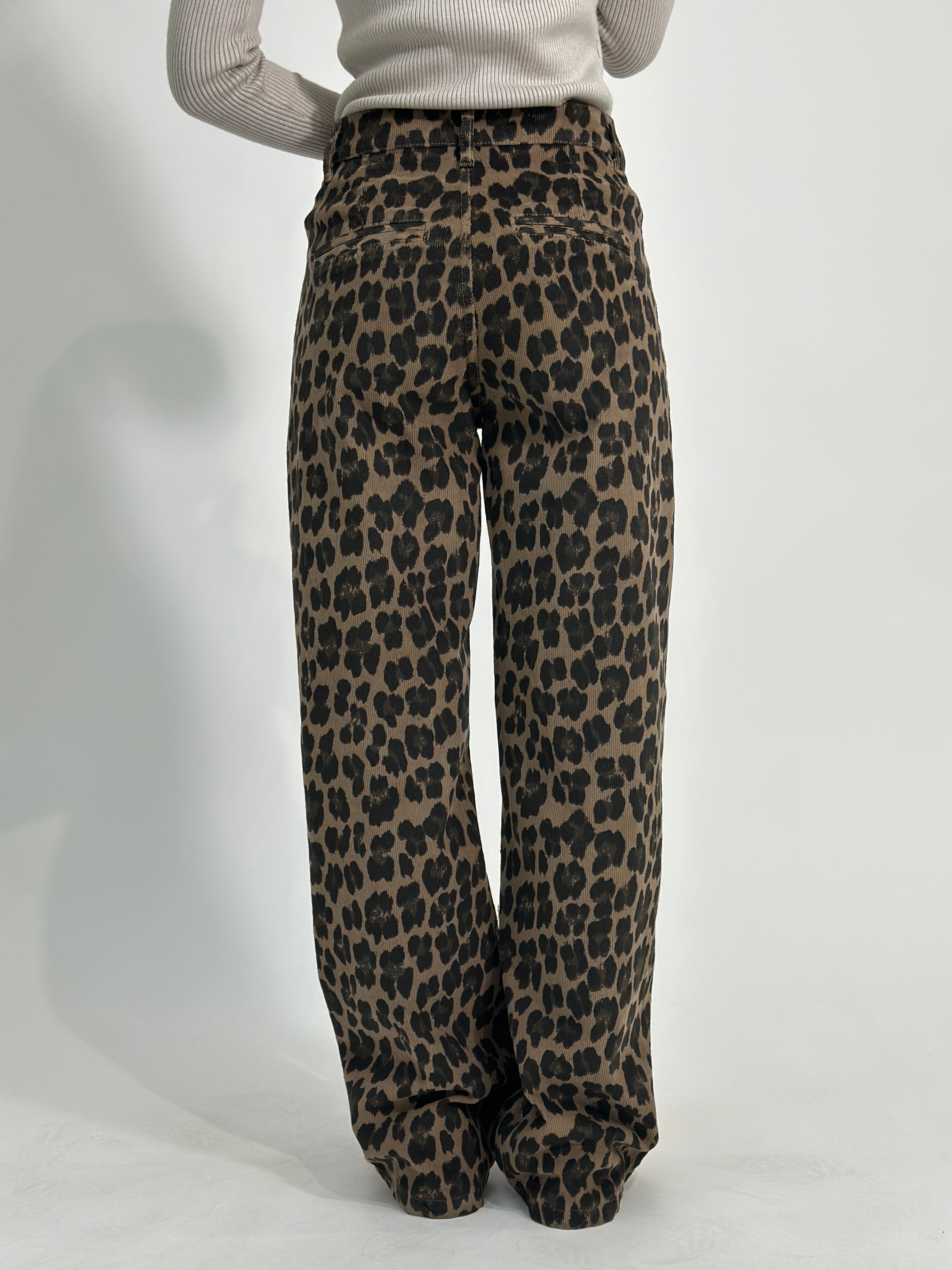 Jeans animalier T499