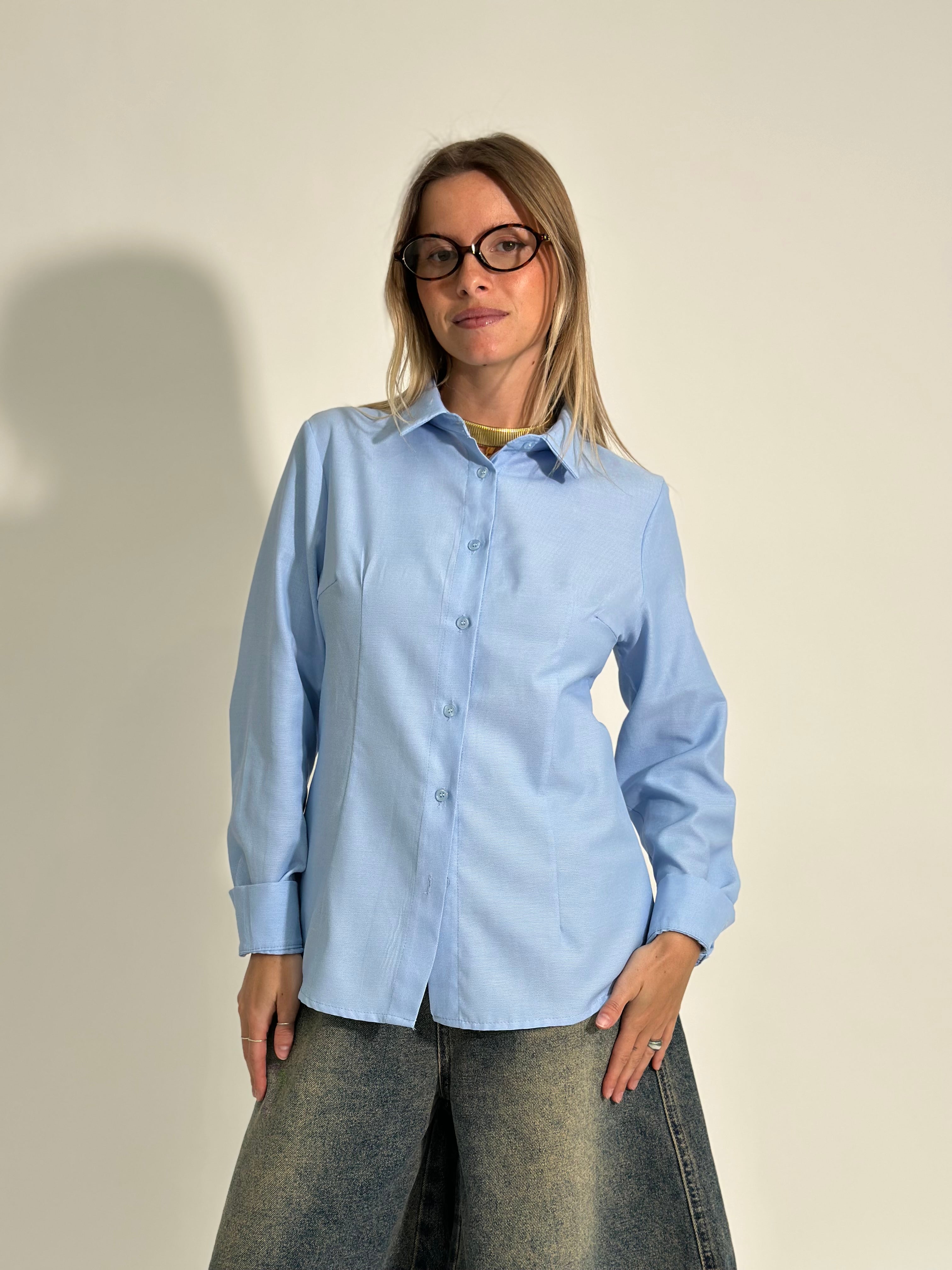 Camicia Oxford slim 82115