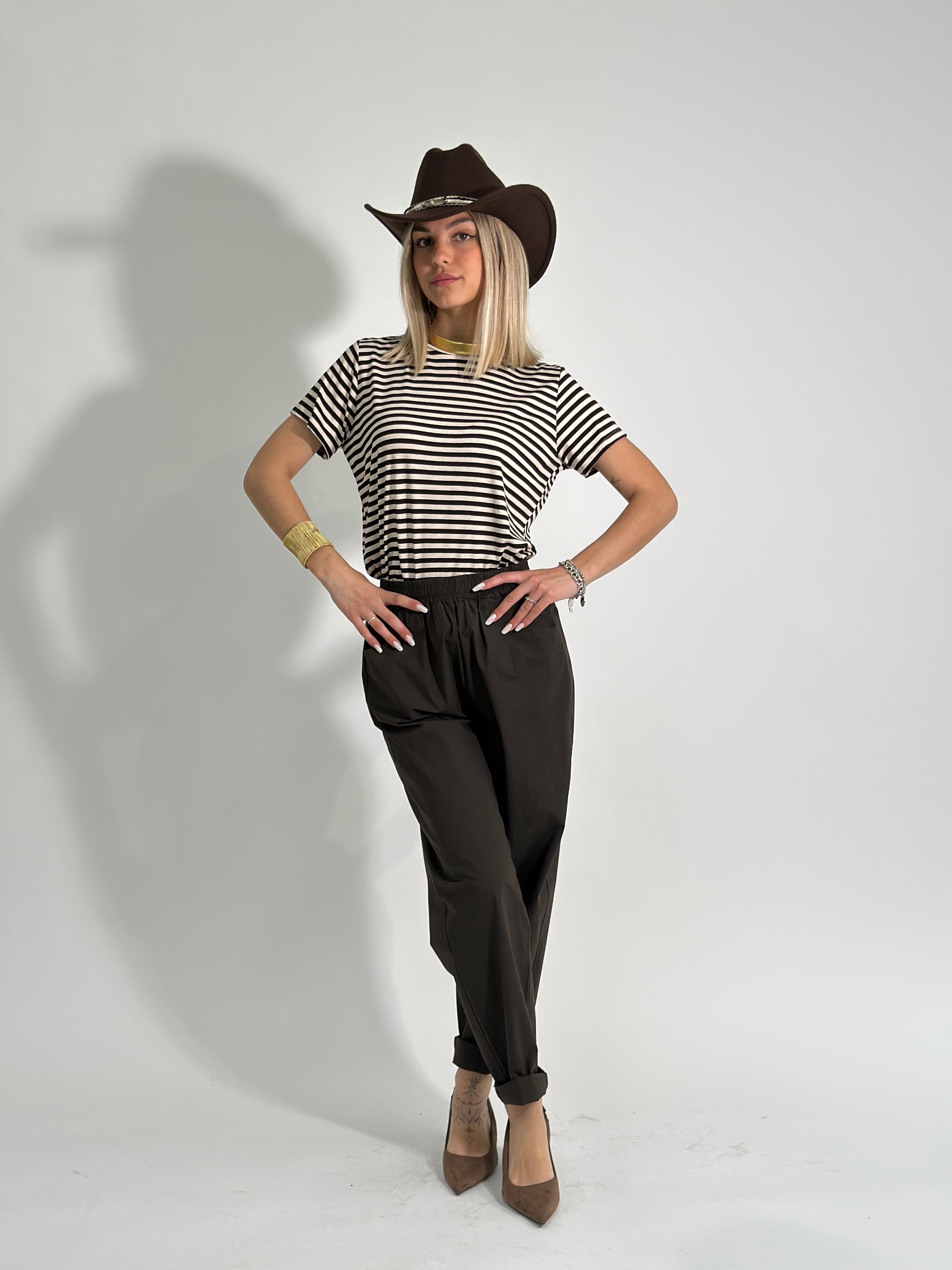 Pantalone elastico 83163