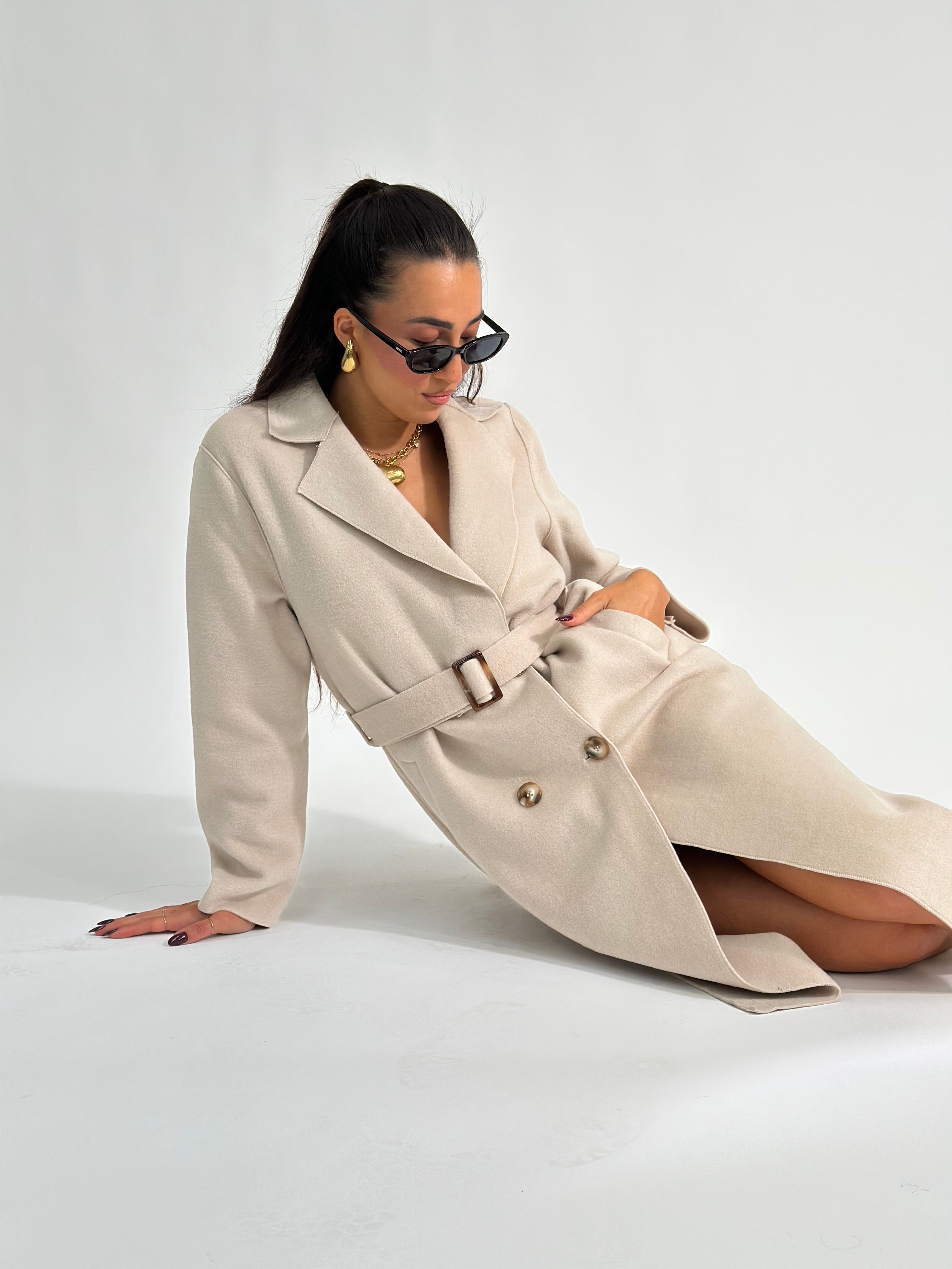 Cappotto 801 PANNA