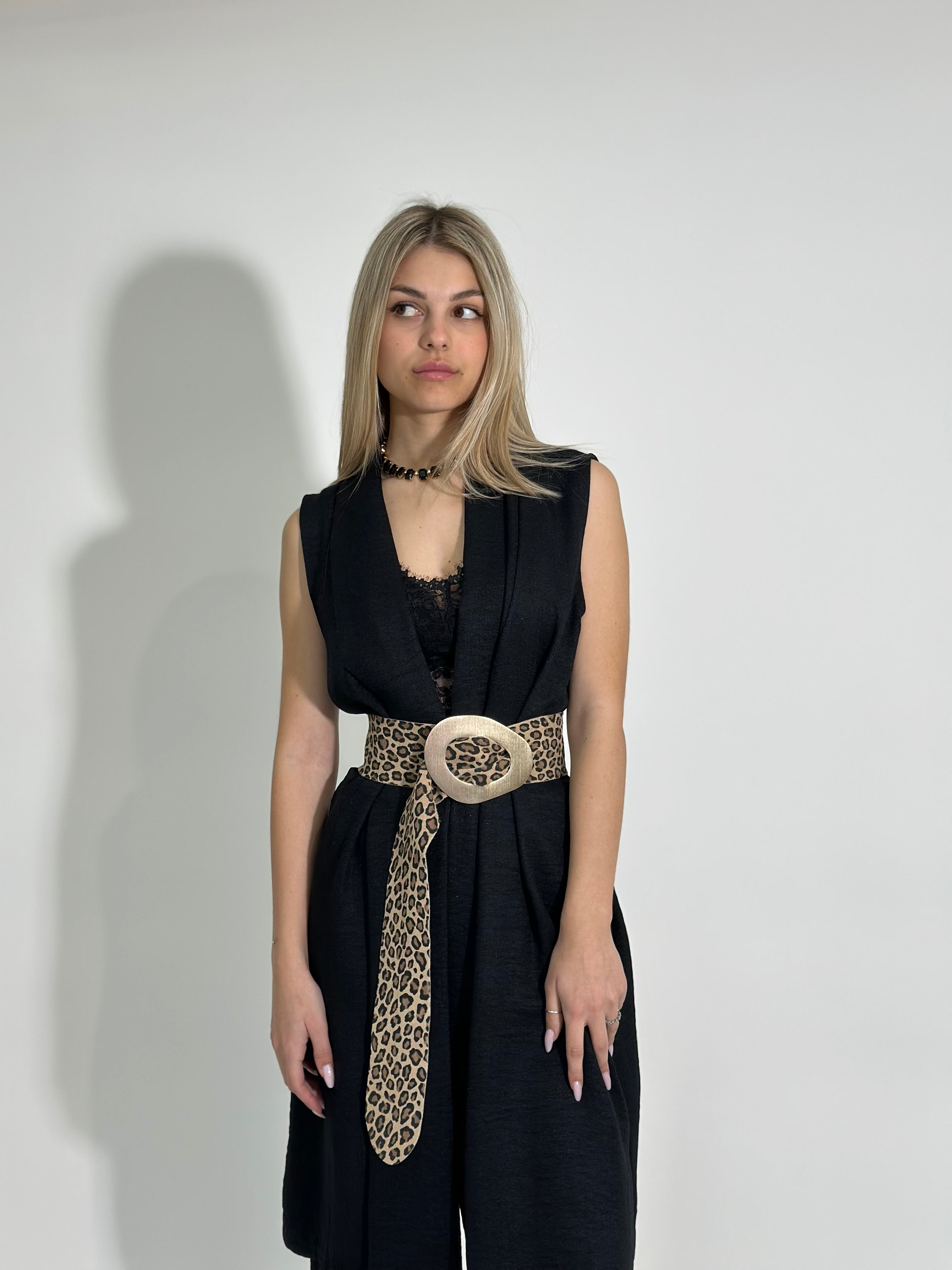 Completo smanicato 90487 NERO