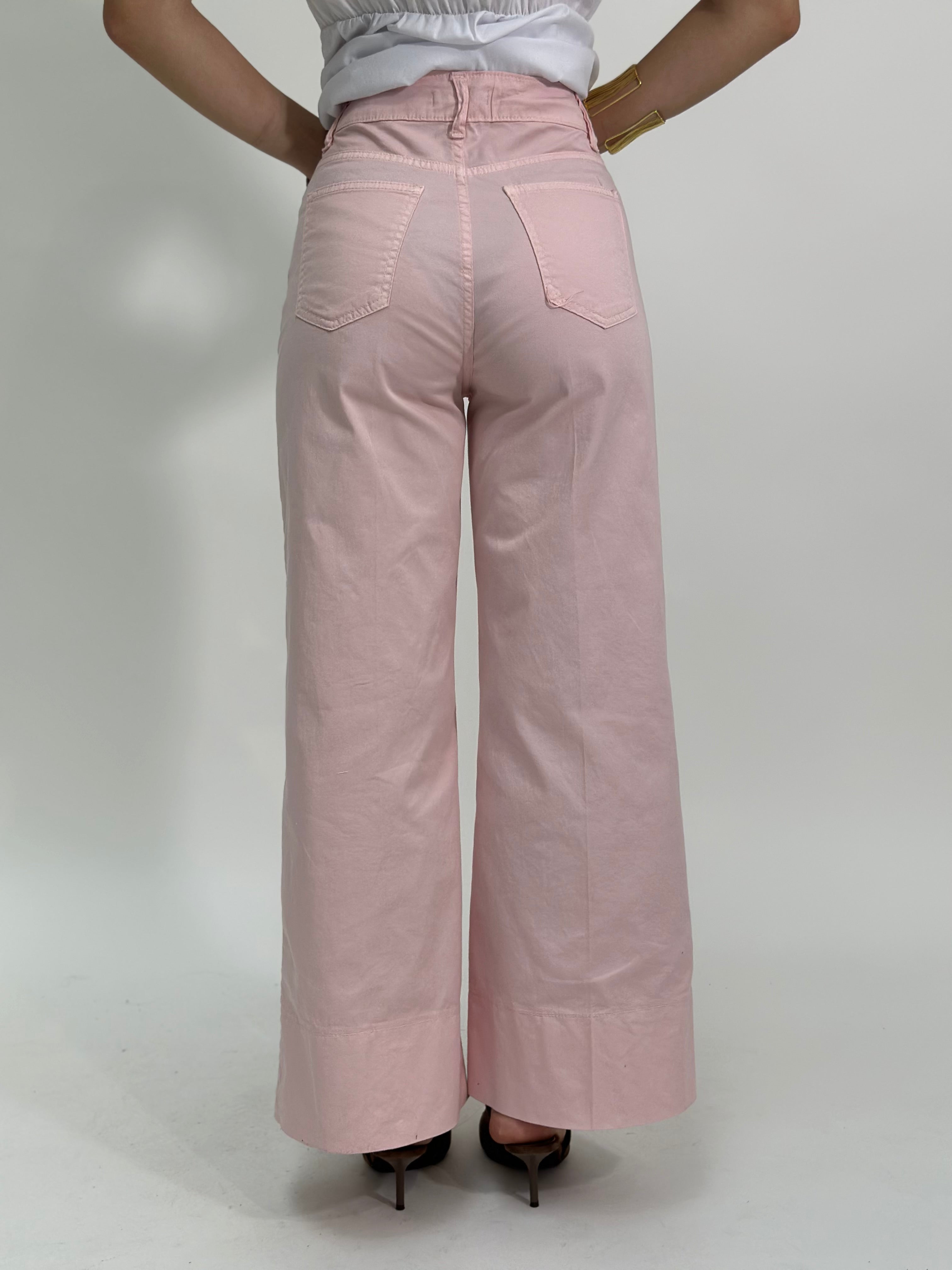 Pantalone gaucho 2519 ROSA