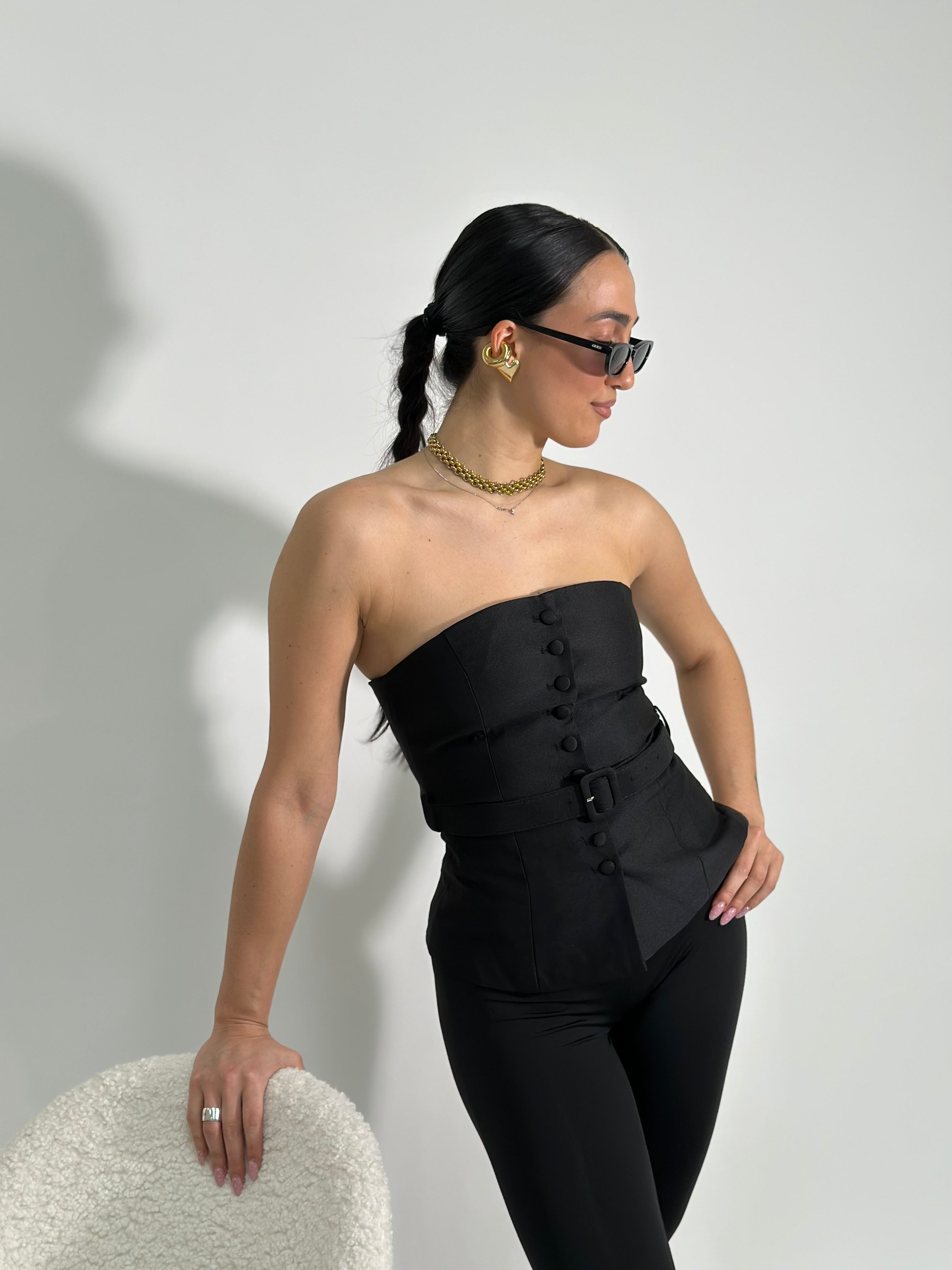 Corsetto bottoni 2662