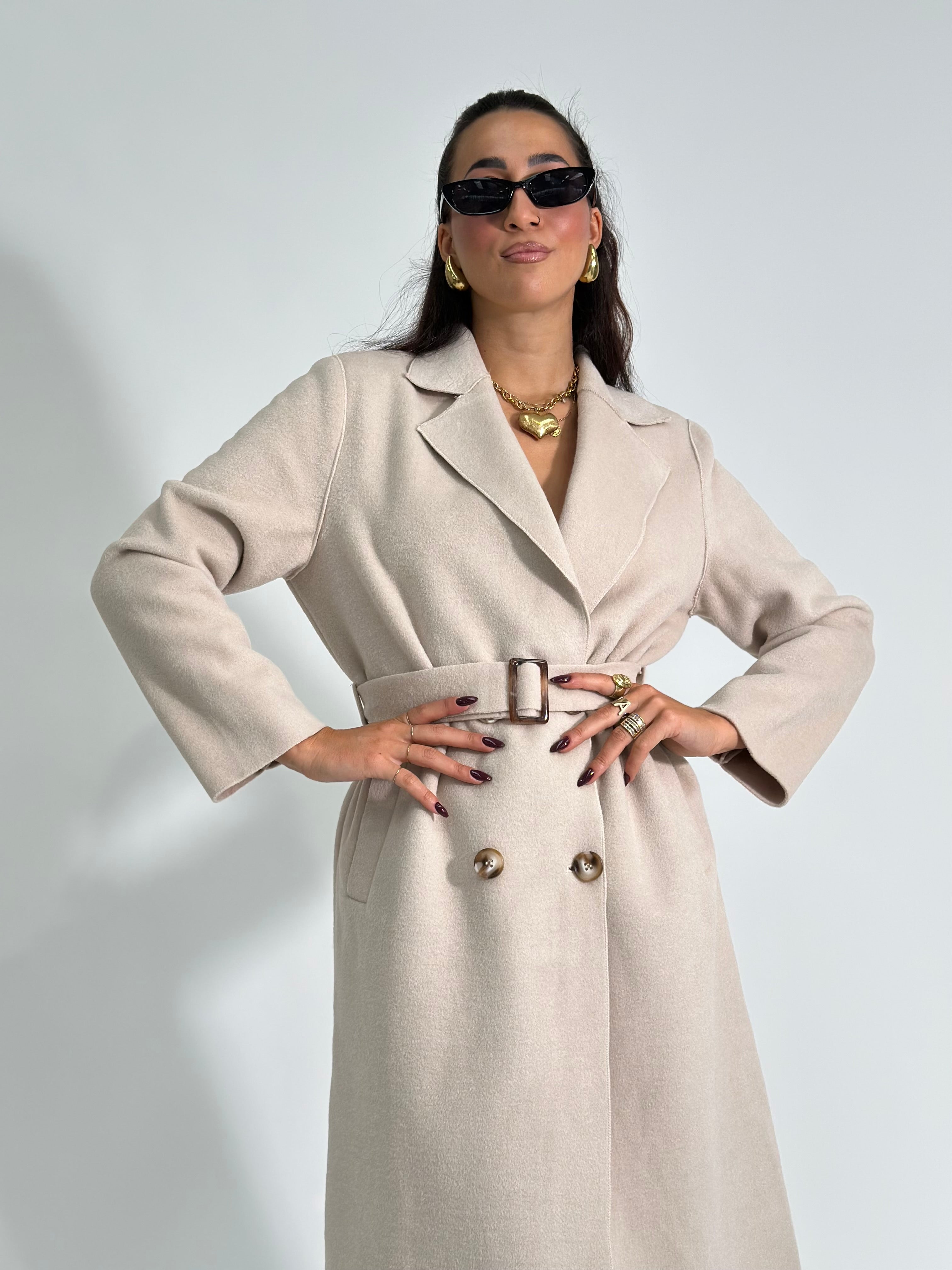 Cappotto 801 PANNA