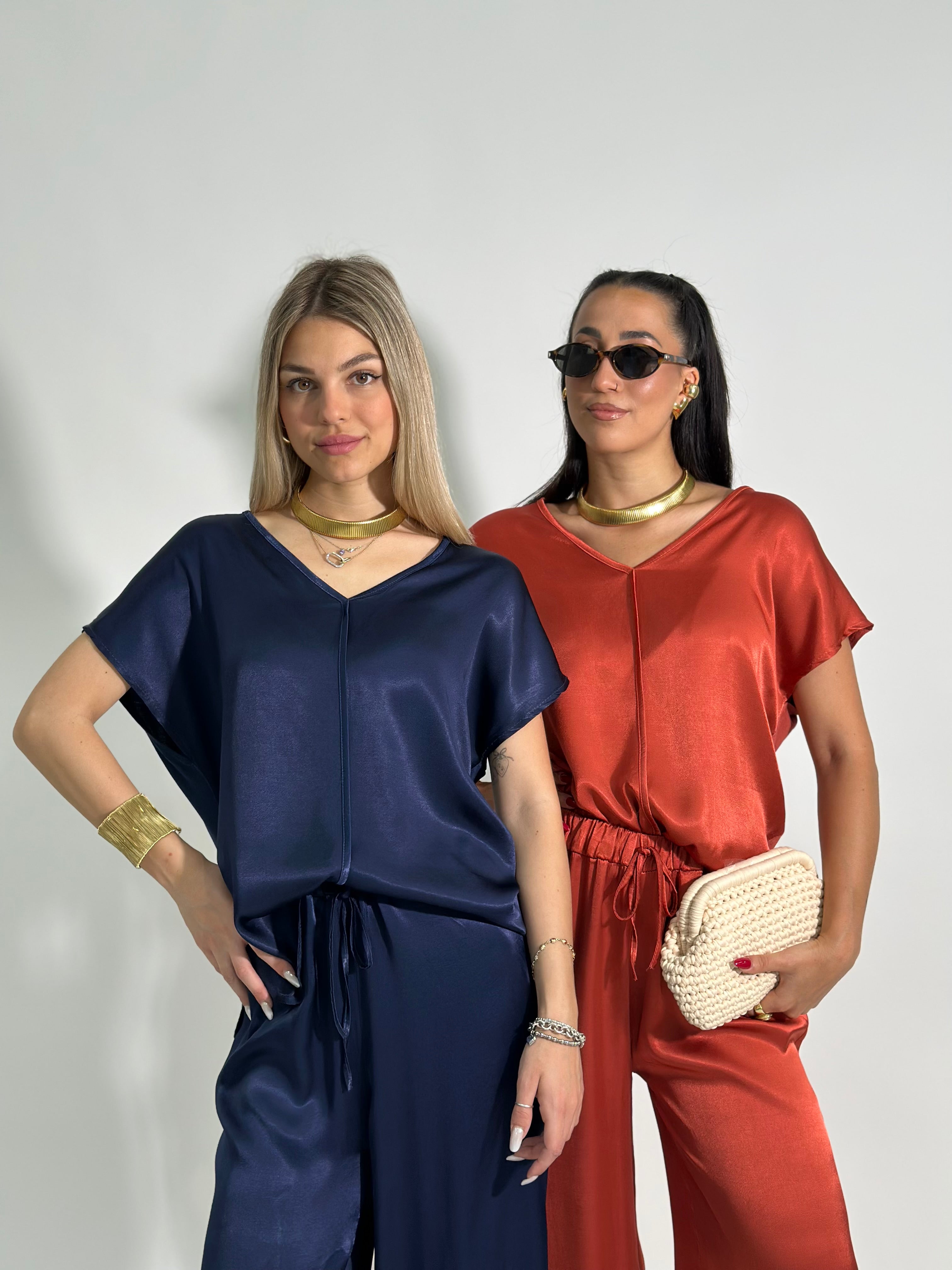 Maglia satin scatoletta 80997