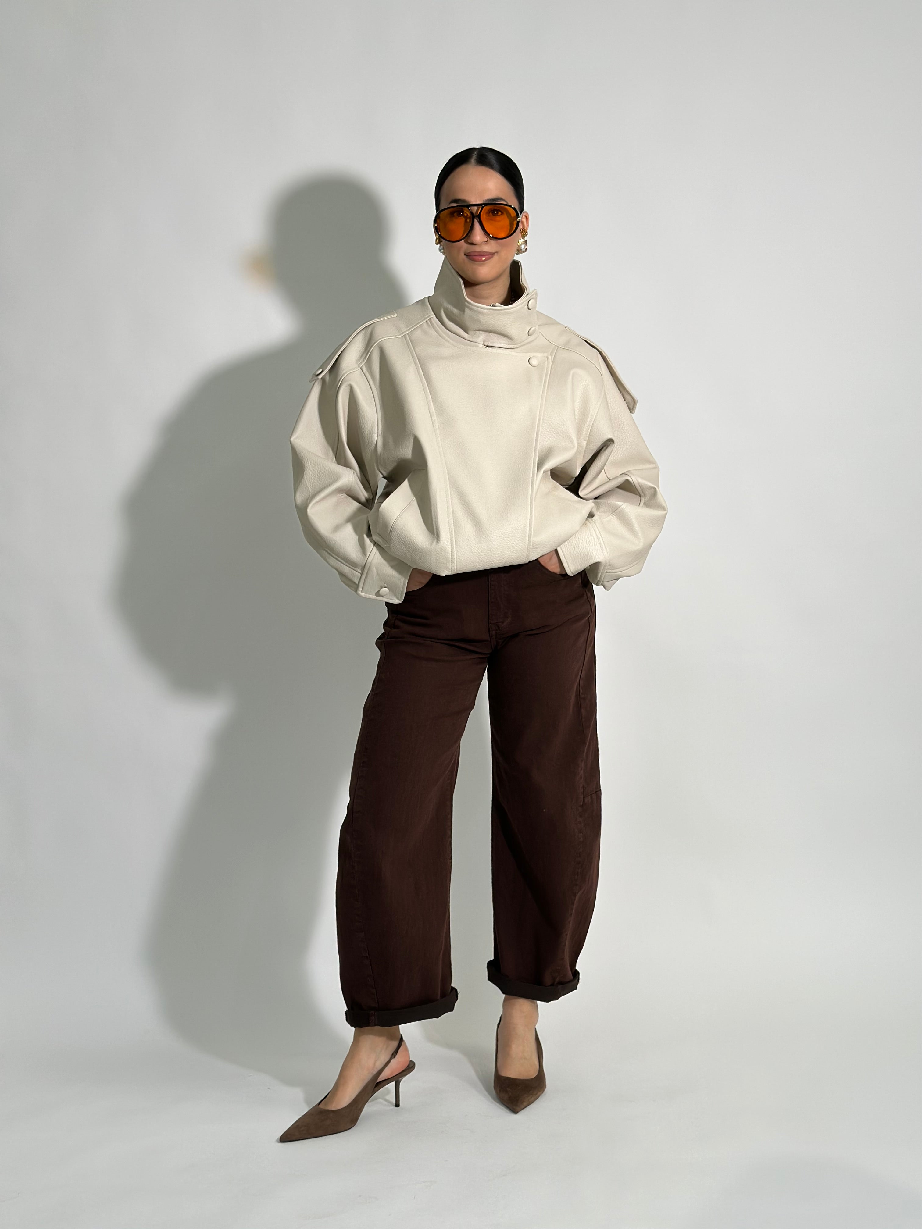 Bomber over Zarah MF43 BEIGE