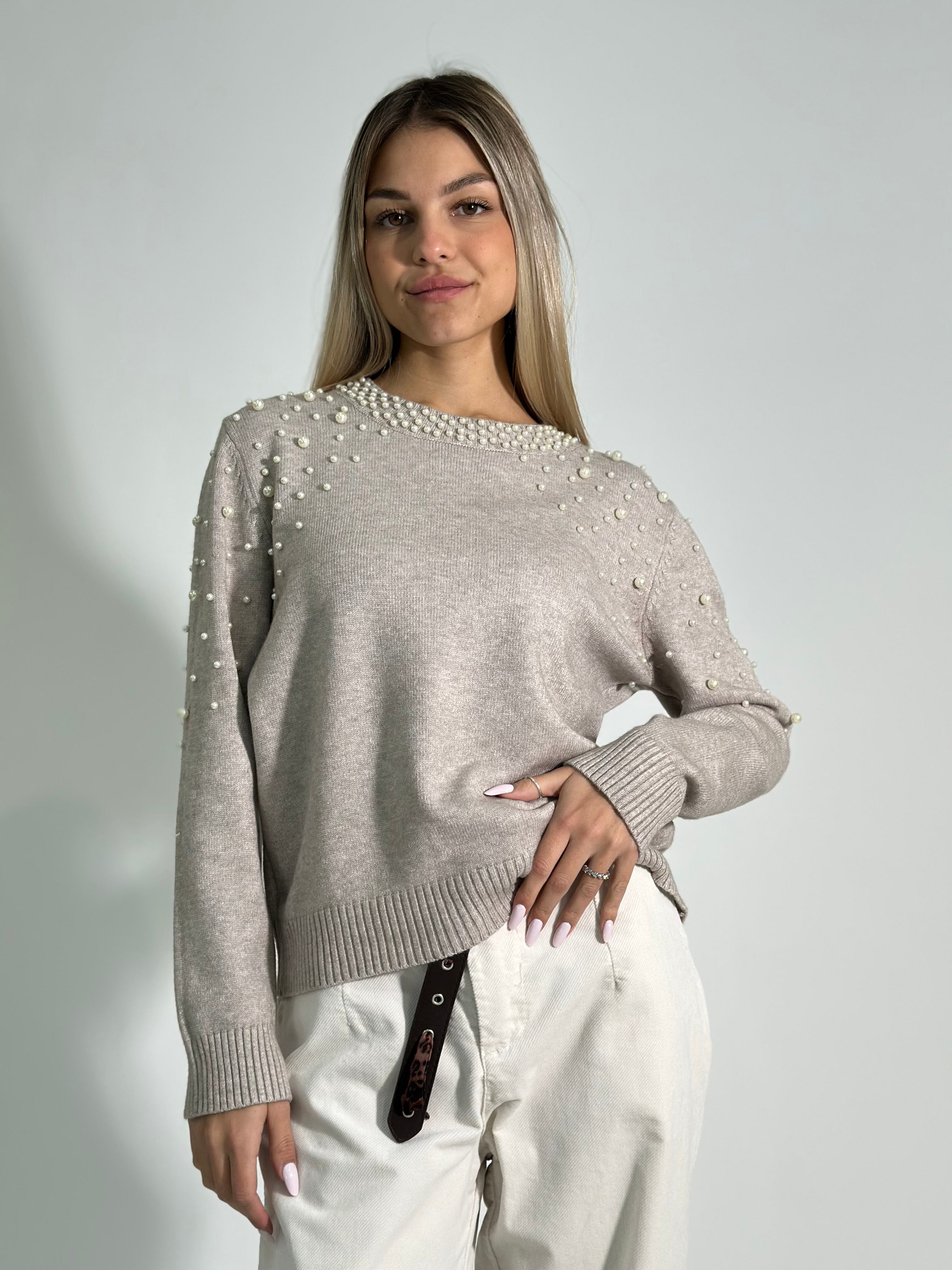 Maglia perle J28078 3+1 OMAGGIO